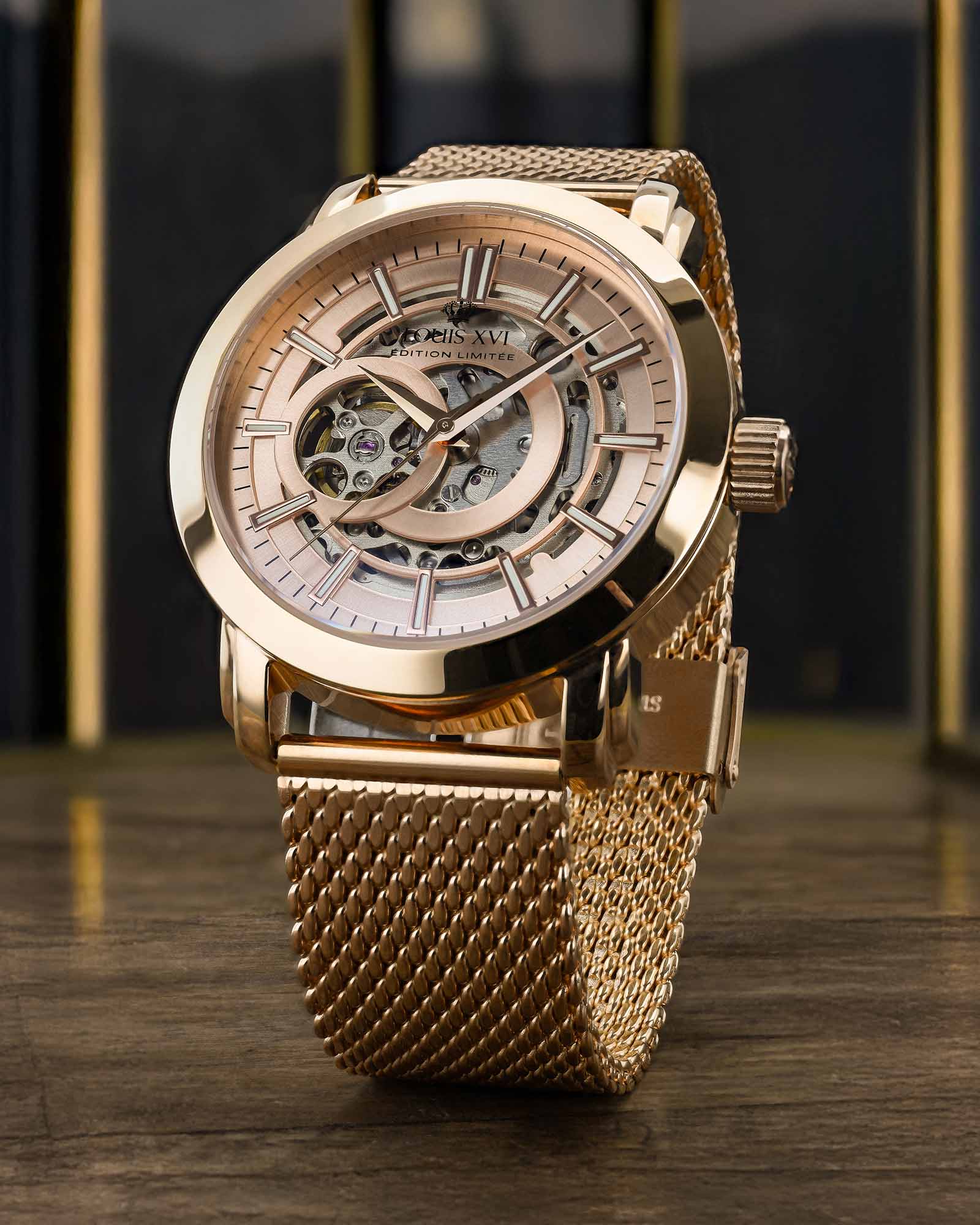 Versailles 2.0 1911 Automatik Skelettuhr