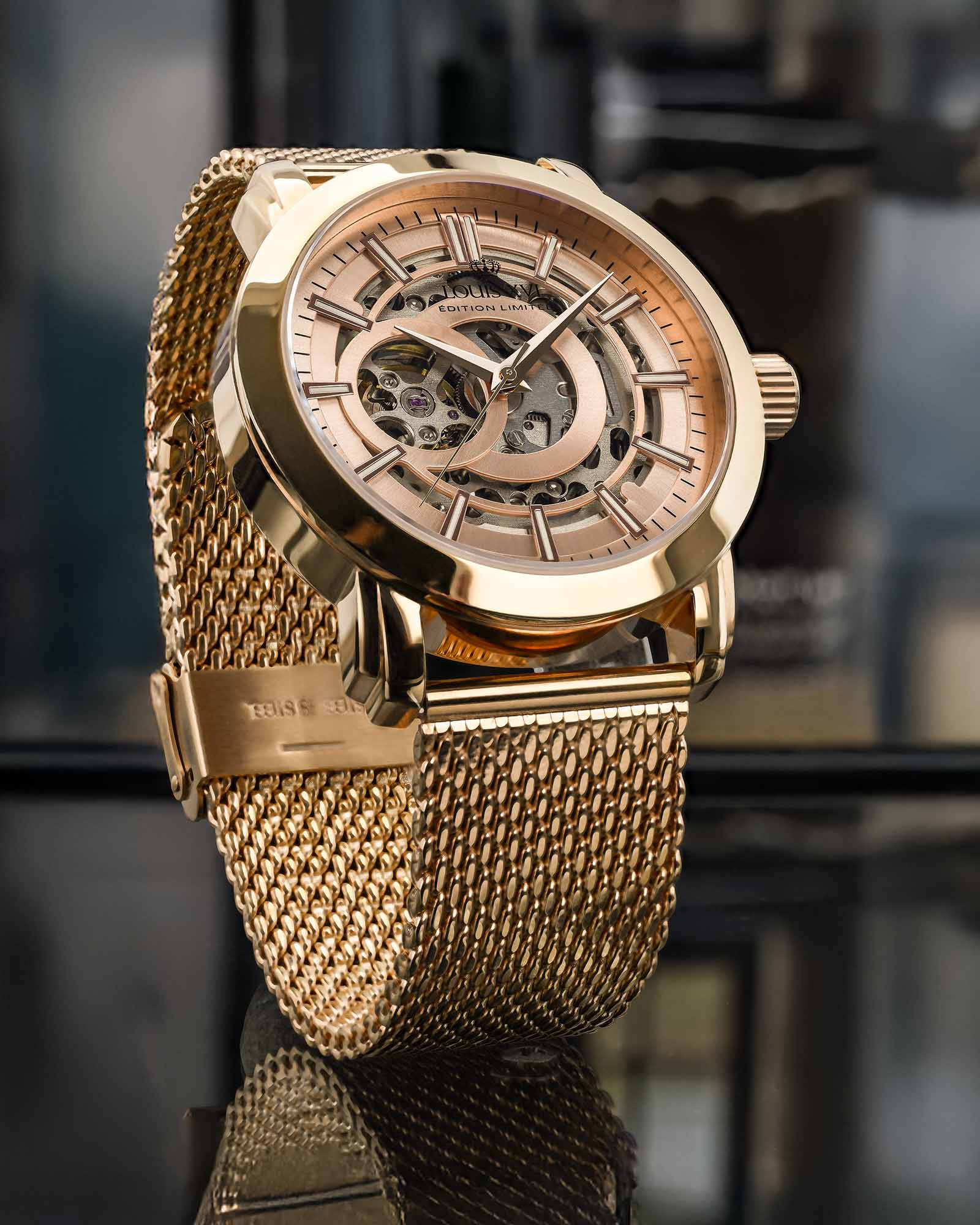 Versailles 2.0 1911 Montre Squelette Automatique