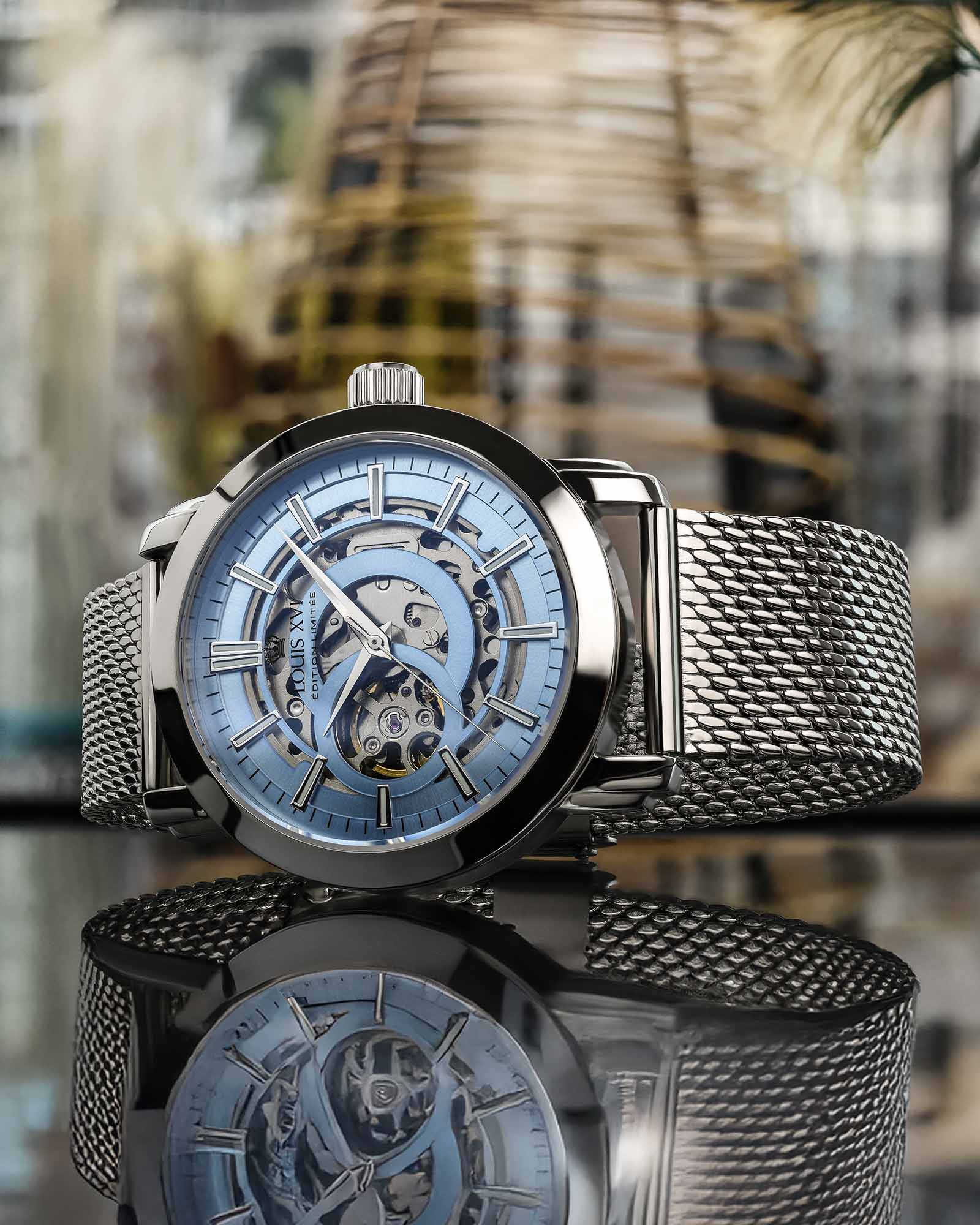 Versailles 2.0 - 1922 Montre squelette automatique