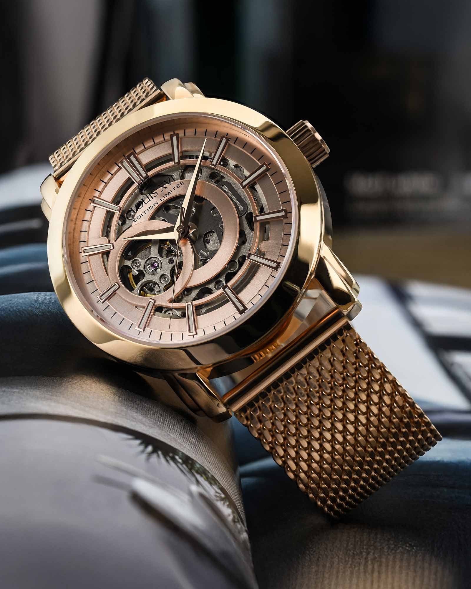 Versailles 2.0 1911 Montre Squelette Automatique