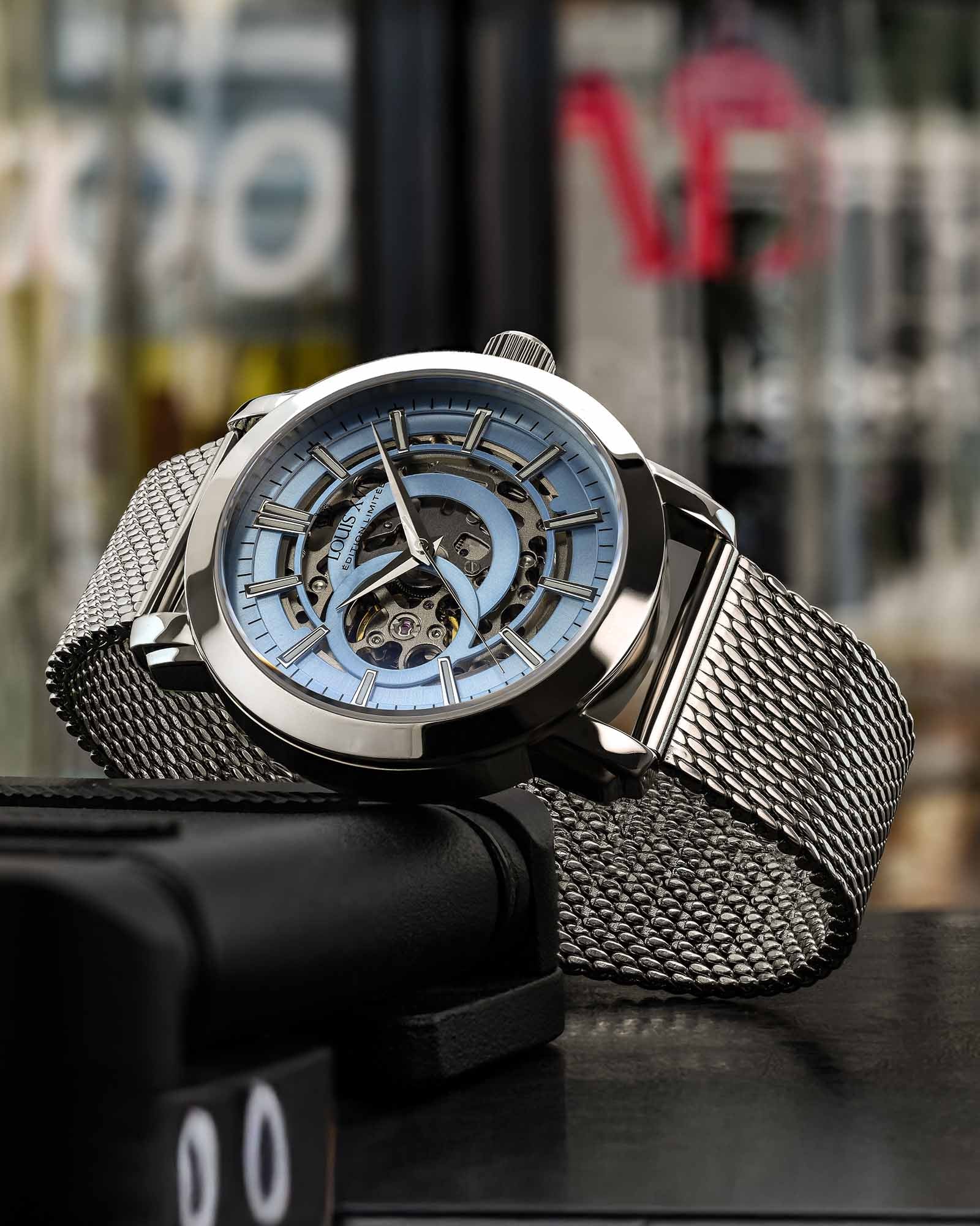 Versailles 2.0 - 1922 Montre squelette automatique