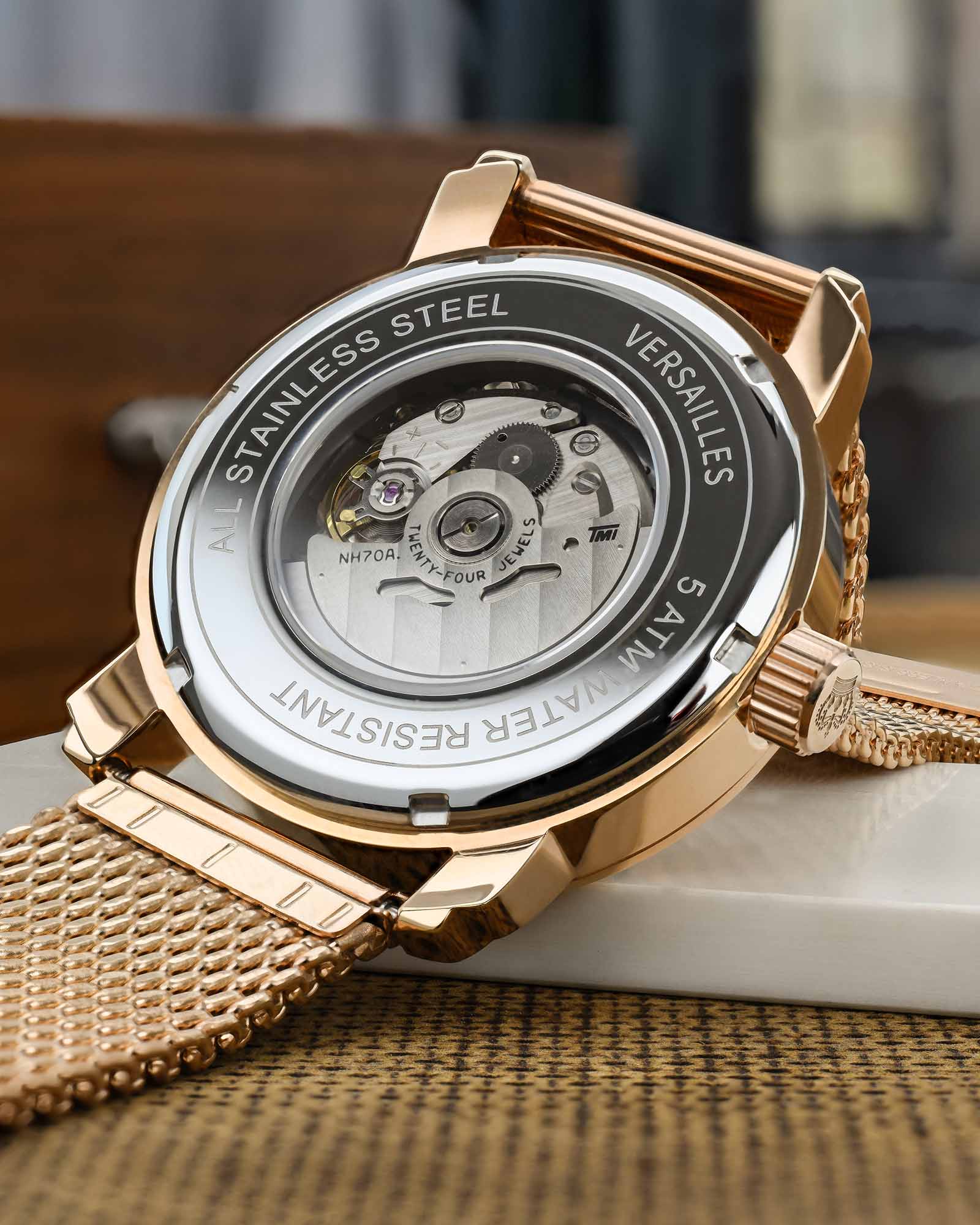 Versailles 2.0 1911 Montre Squelette Automatique