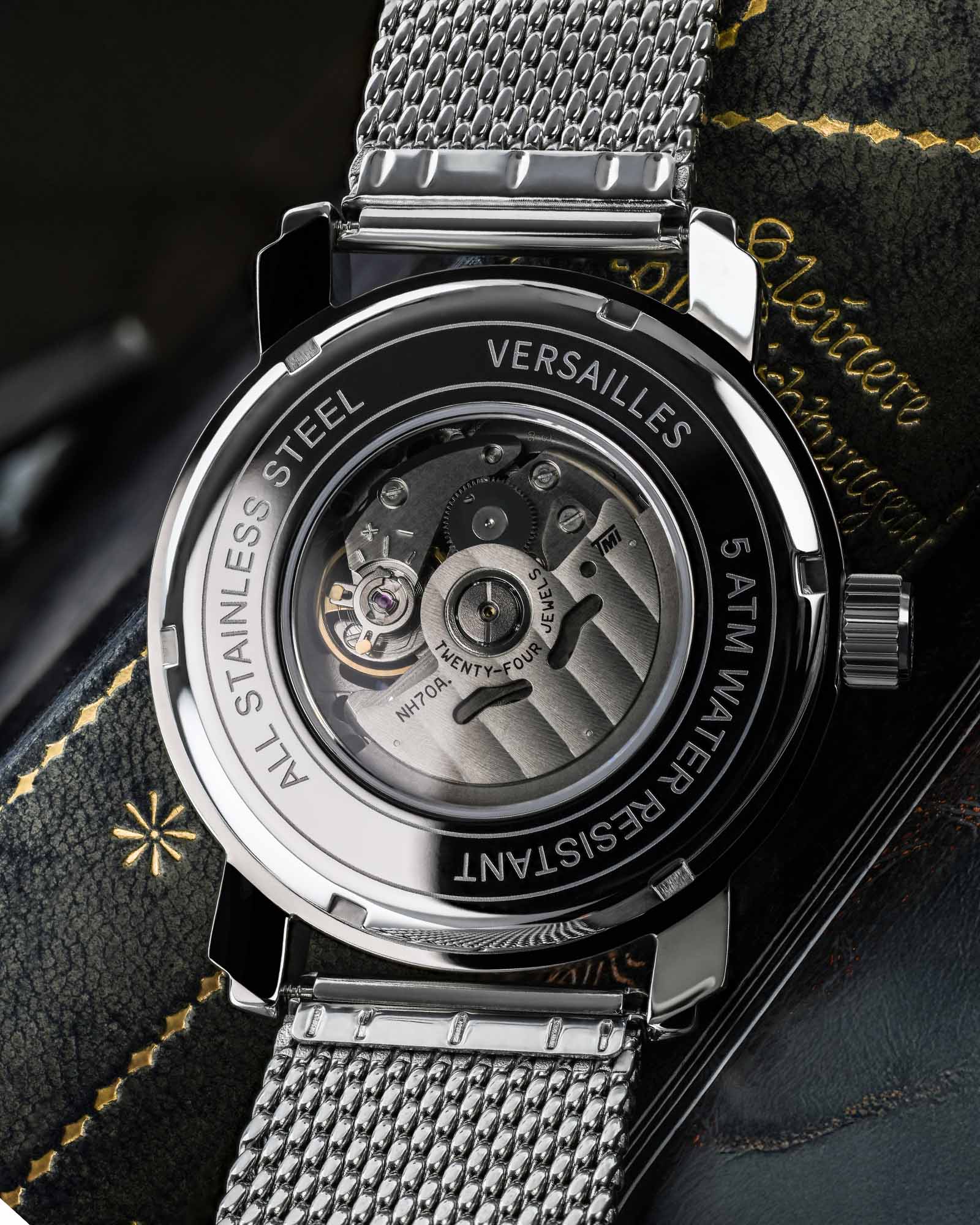 Versailles 2.0 - 1922 Montre squelette automatique