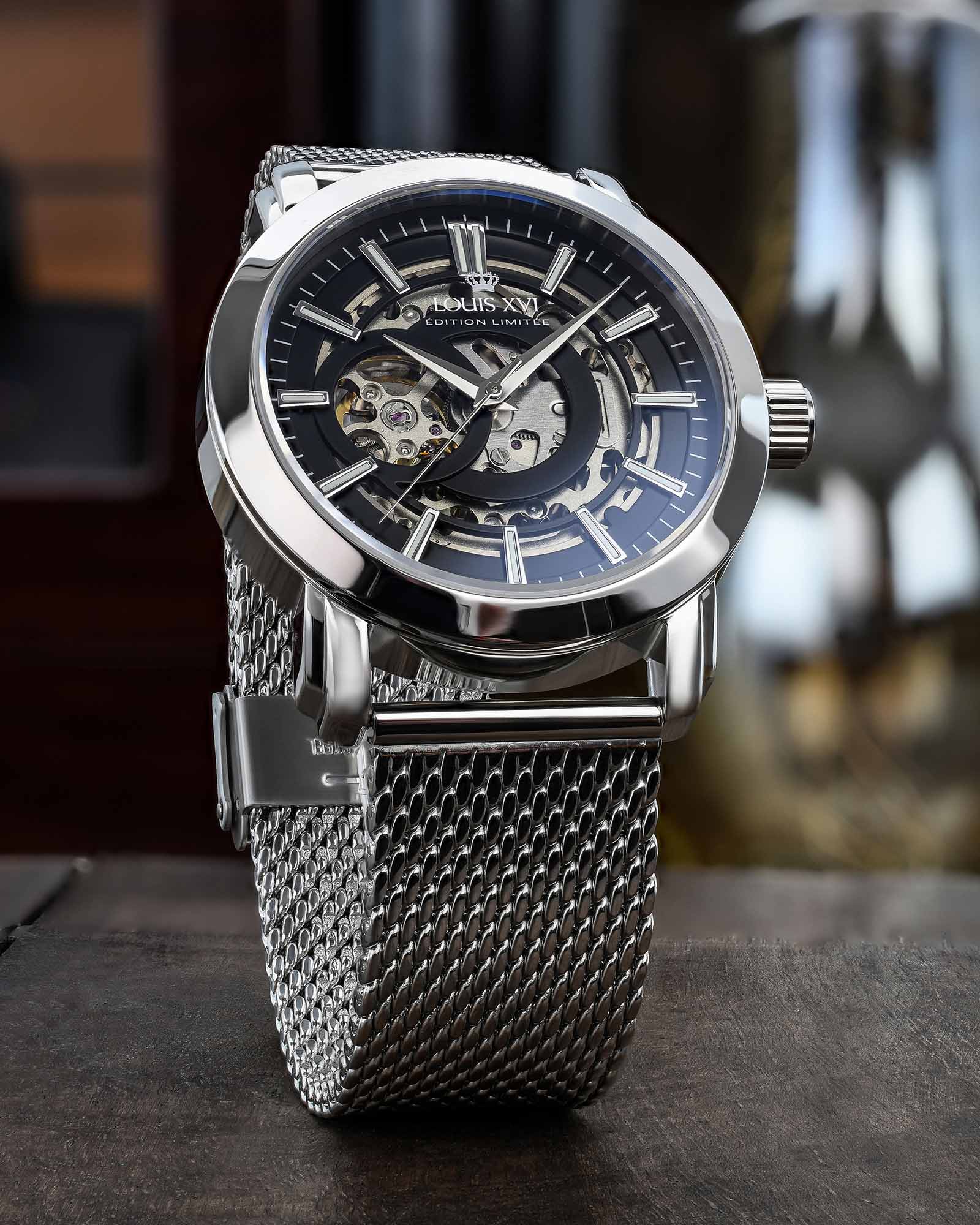 Versailles 2.0 1920 Automatik Skelettuhr