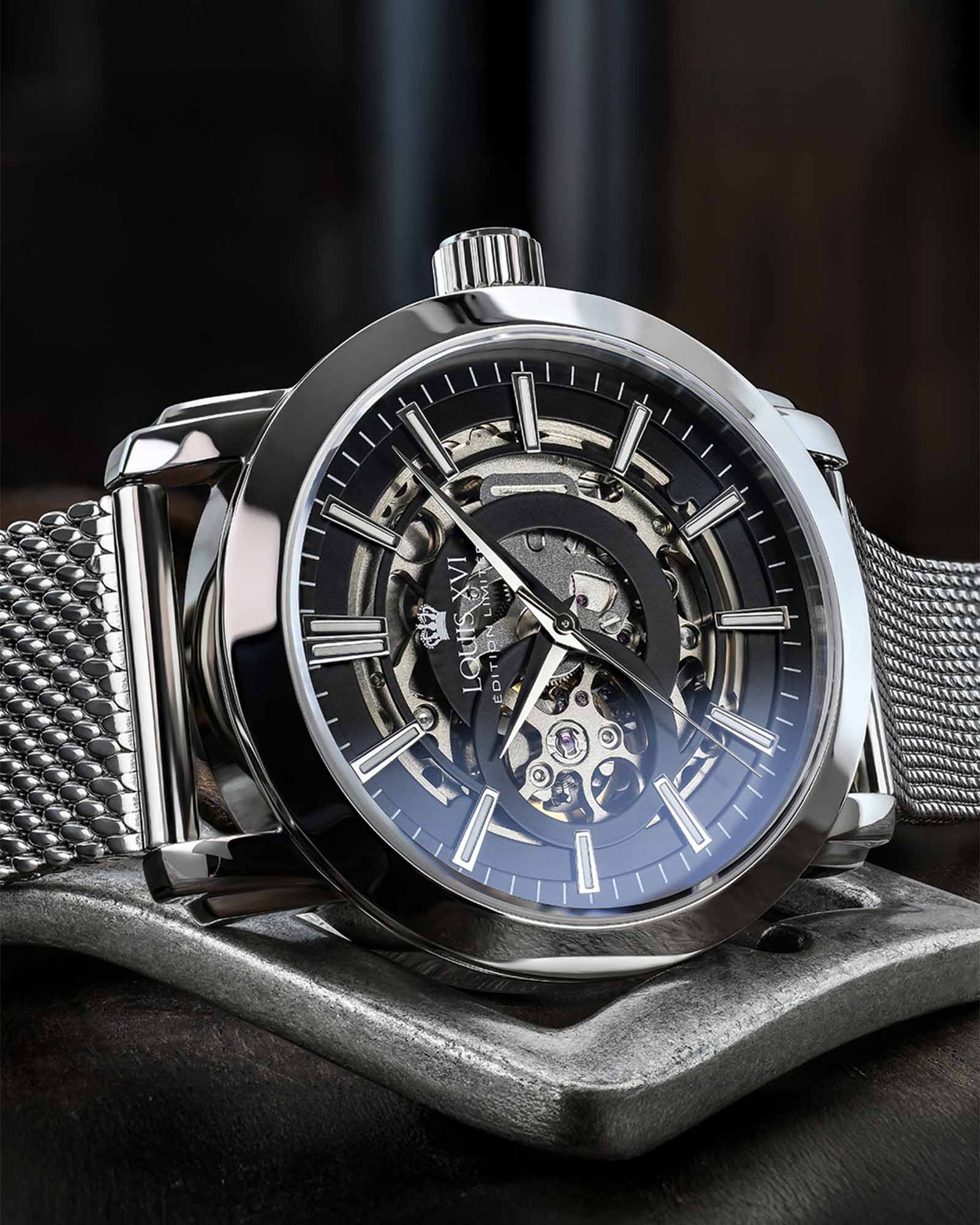 Versailles 2.0 1920 Automatik Skelettuhr