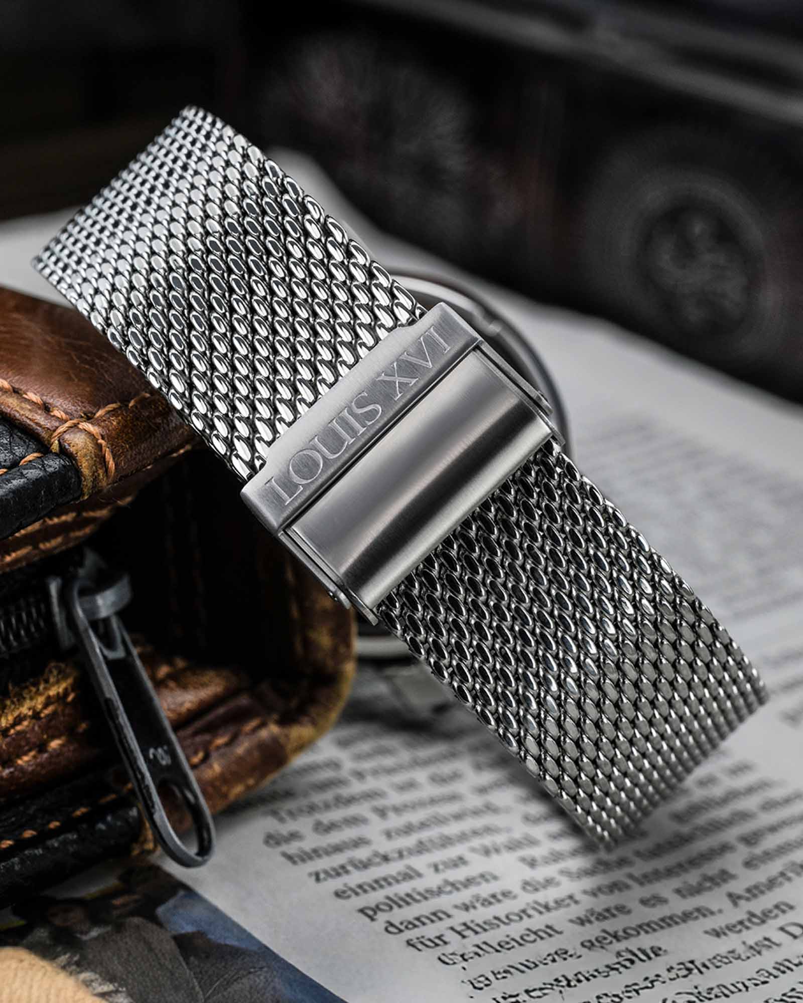 Versailles 2.0 1920 Automatik Skelettuhr