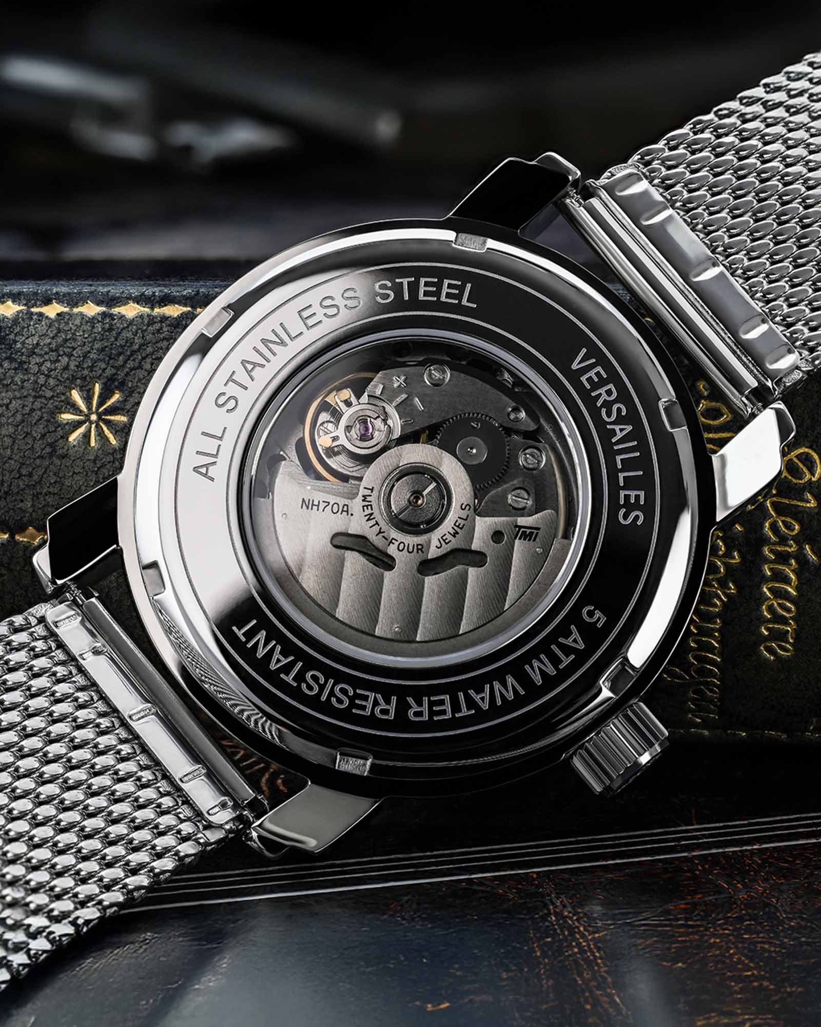 Versailles 2.0 1920 Automatik Skelettuhr