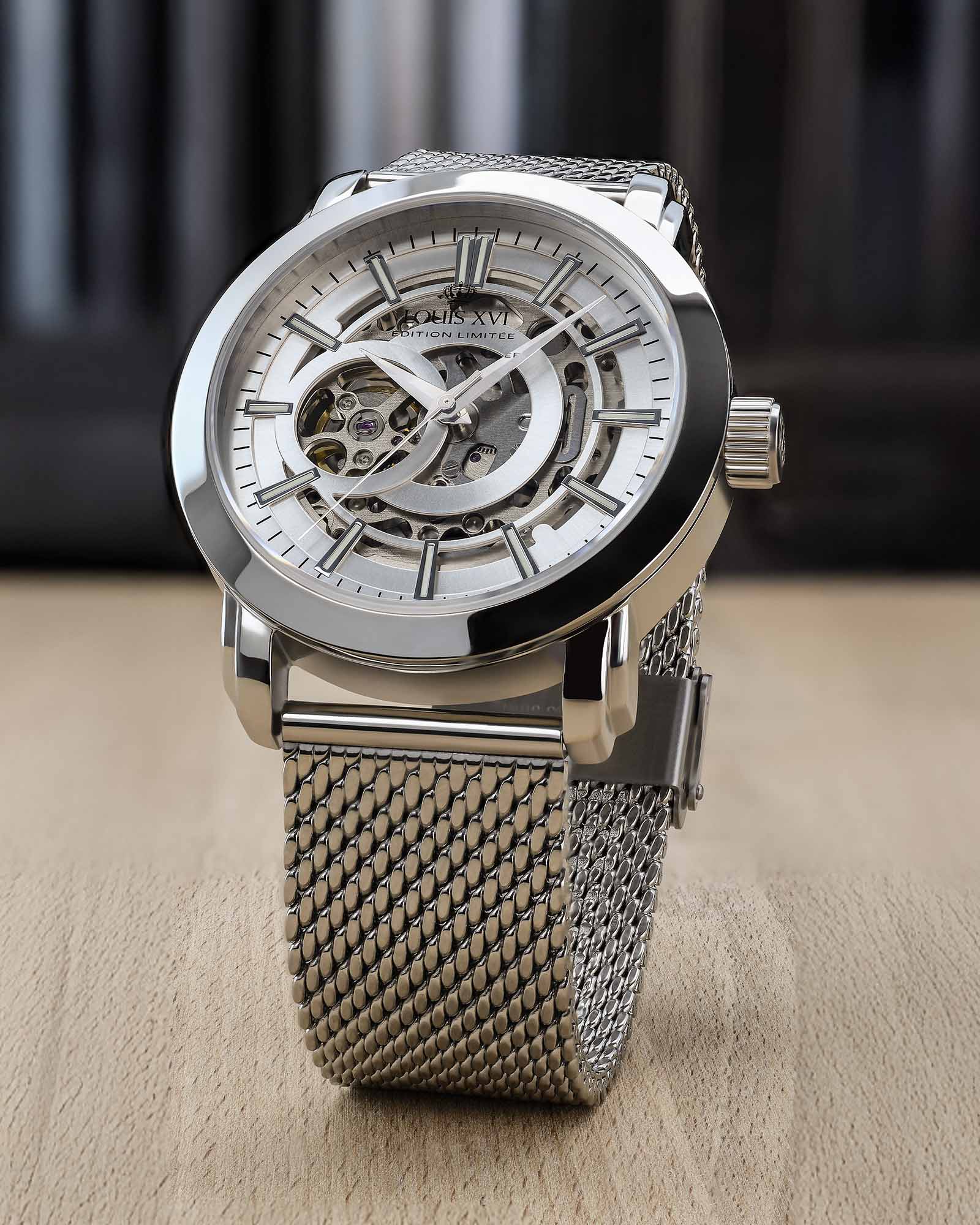 Versailles 2.0 1921 Automatik Skelettuhr