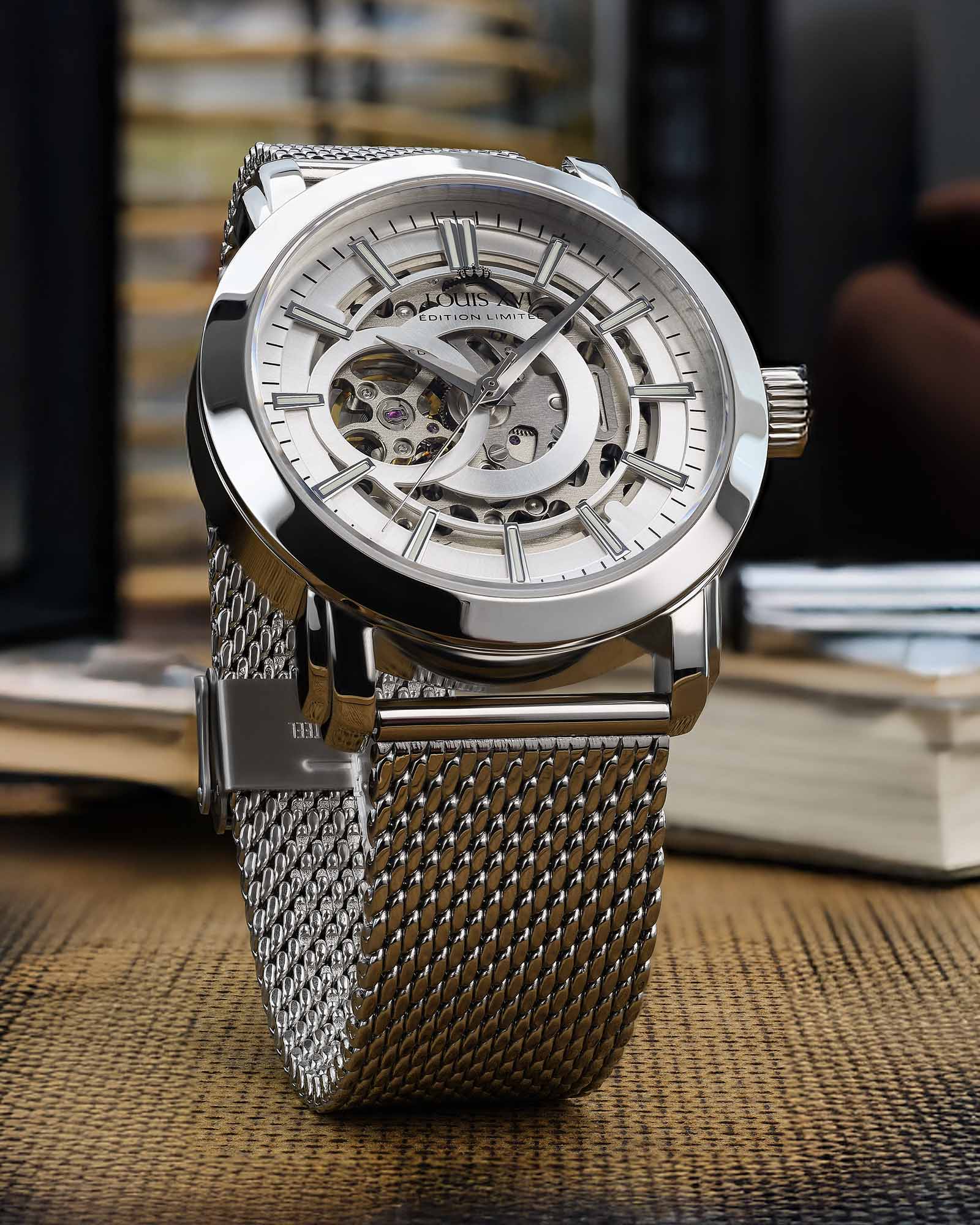 Versailles 2.0 1921 Orologio scheletrato automatico