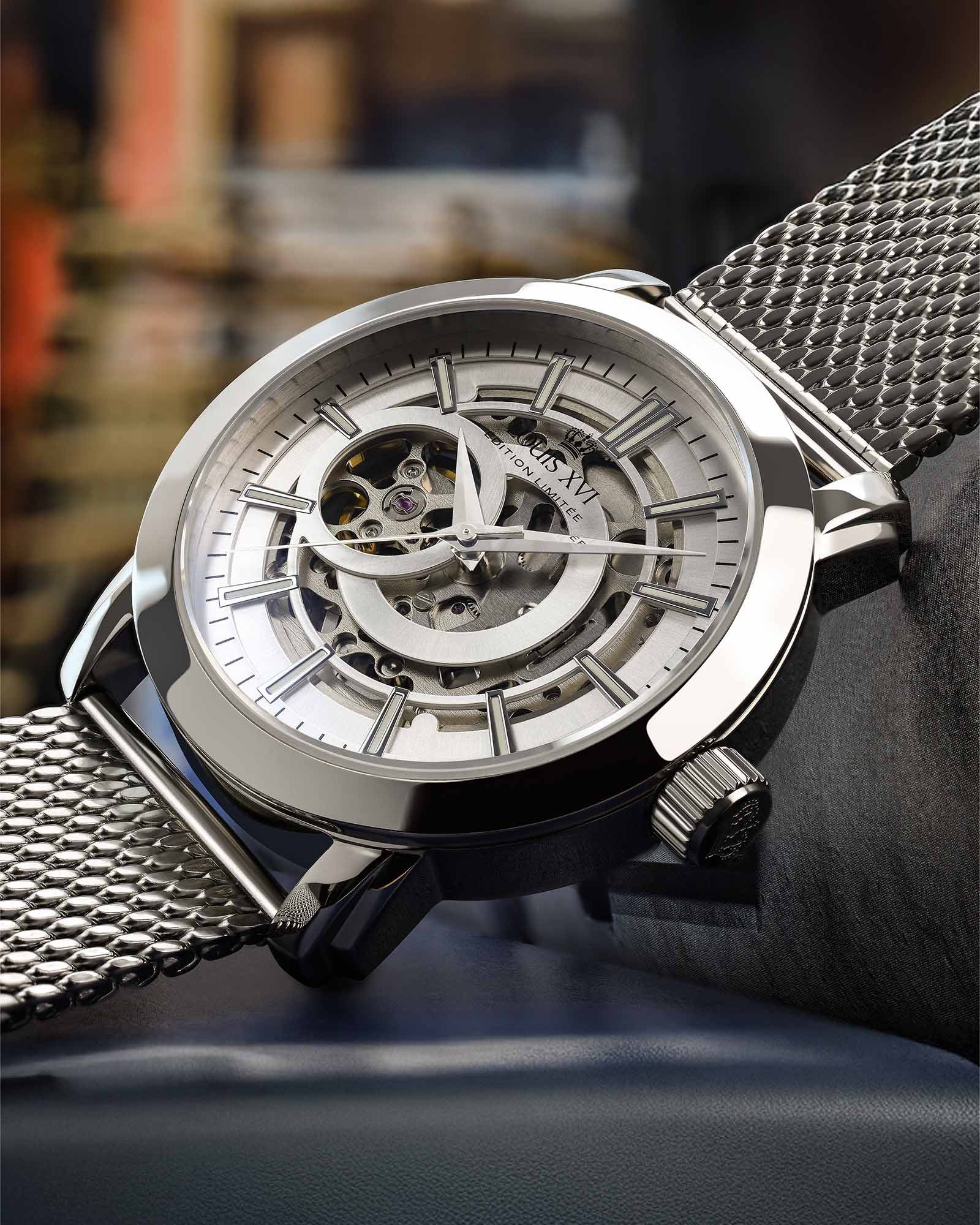 Versailles 2.0 1921 Orologio scheletrato automatico