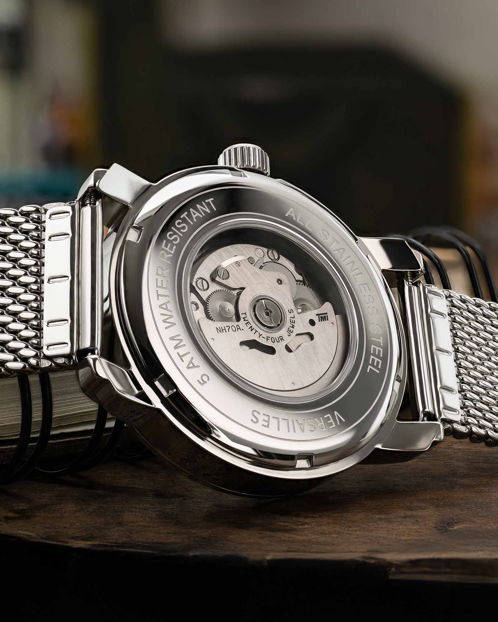 Versailles 2.0 1921 Orologio scheletrato automatico