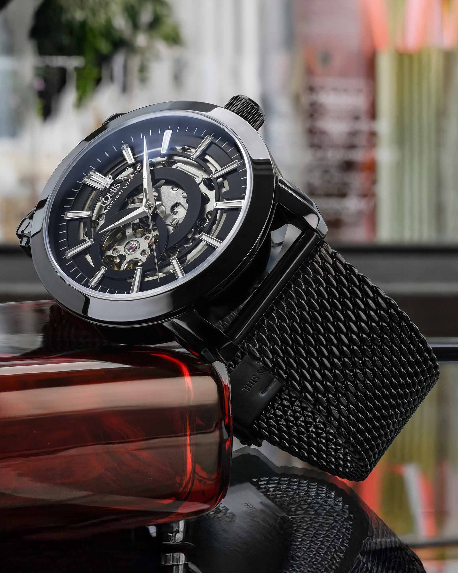 Versailles 2.0 1930 Automatik Skelettuhr