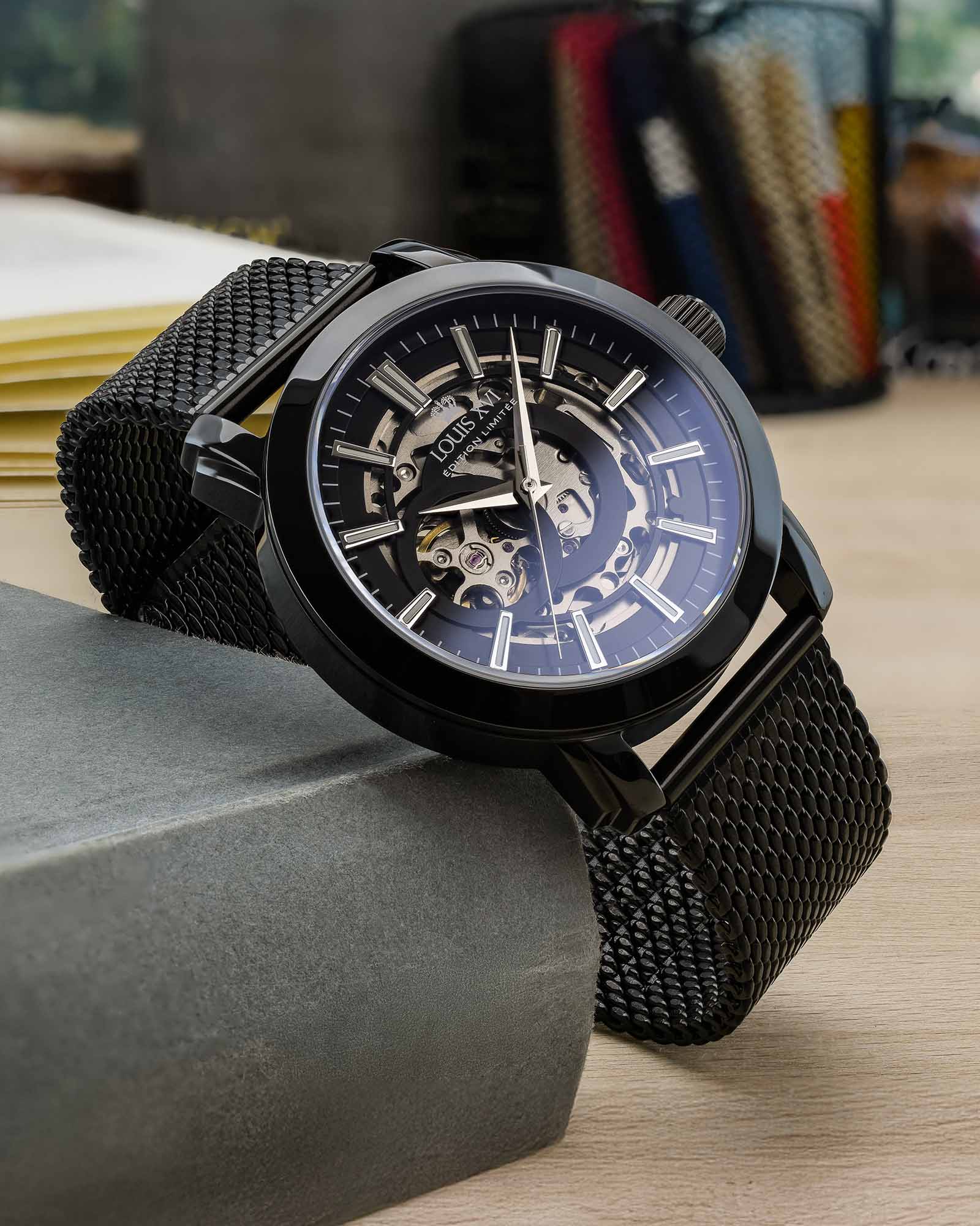 Versailles 2.0 1930 Automatik Skelettuhr