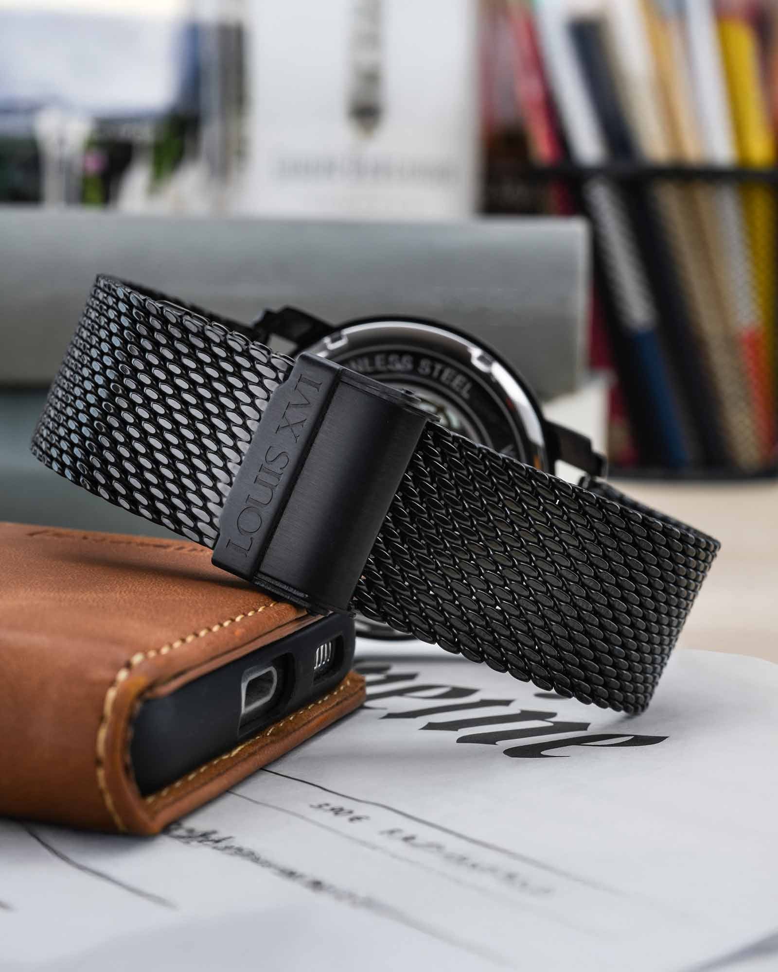 Versailles 2.0 1930 Automatik Skelettuhr