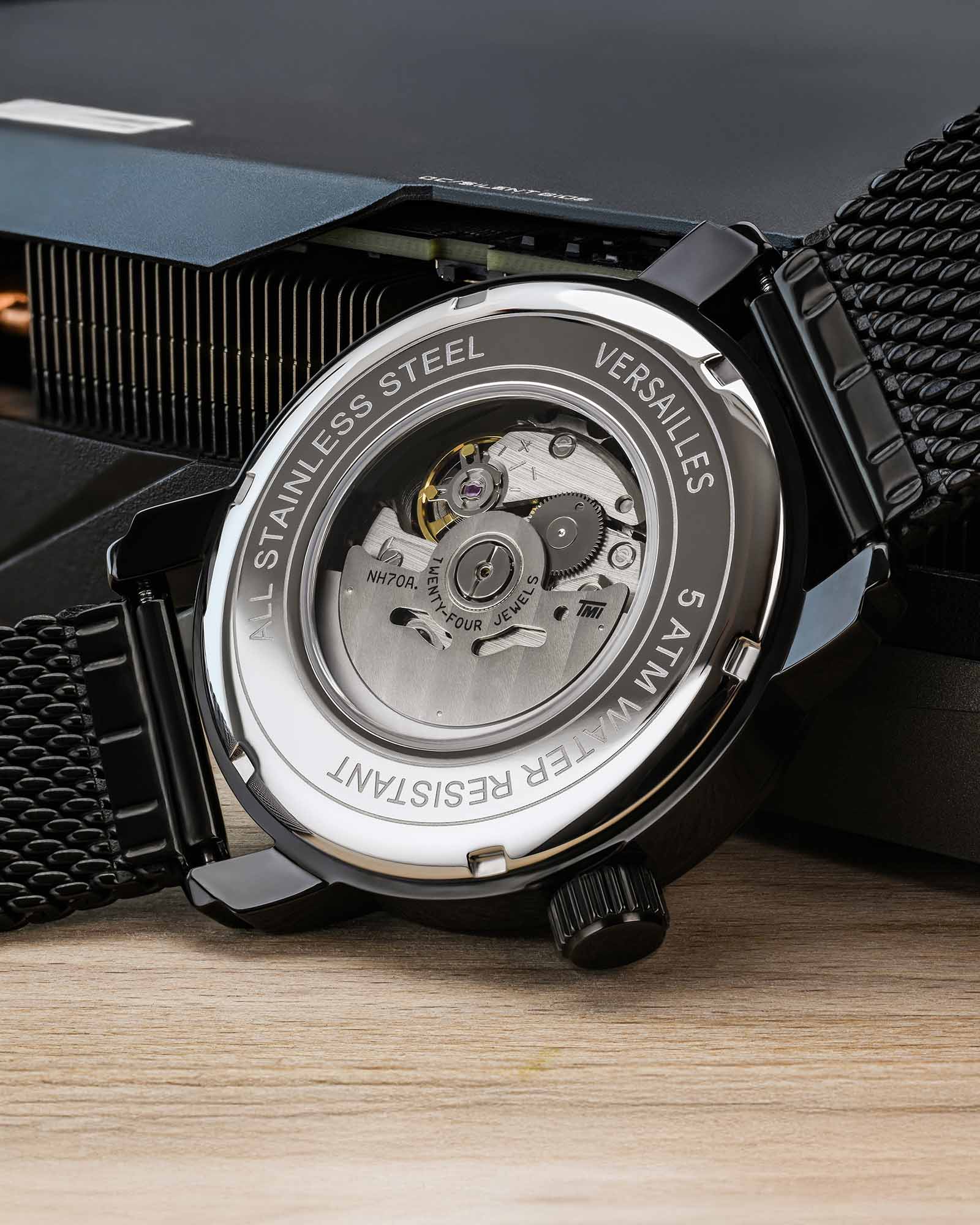 Versailles 2.0 1930 Automatik Skelettuhr