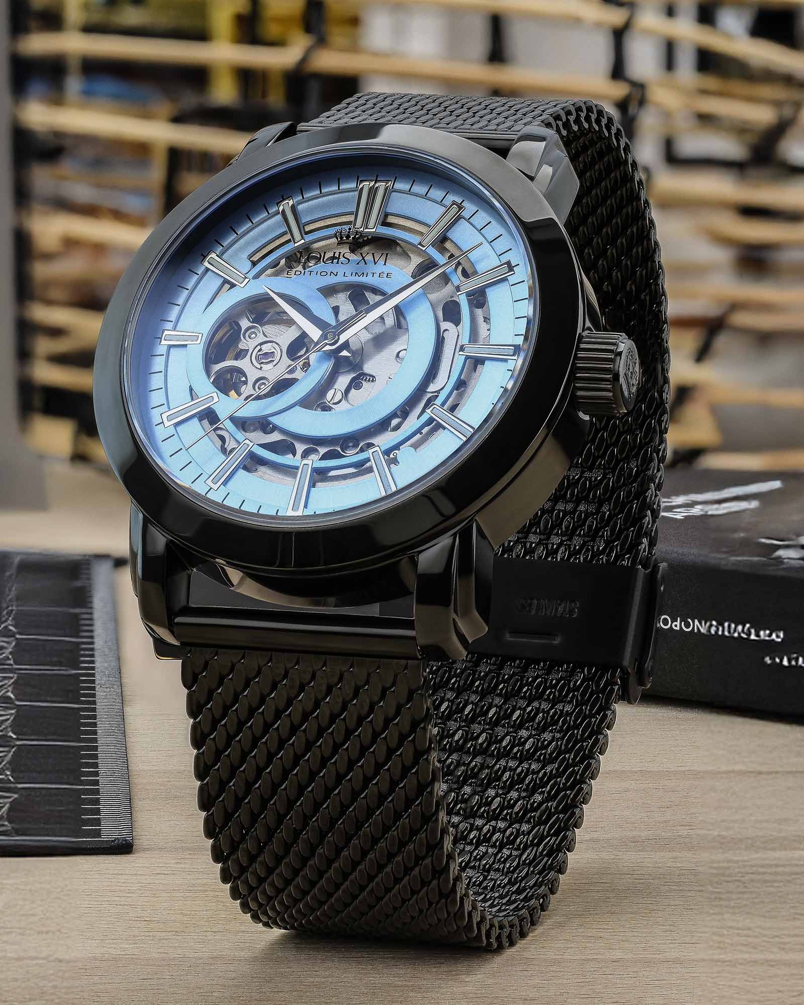 Versailles 2.0 1931 Automatik Skelettuhr