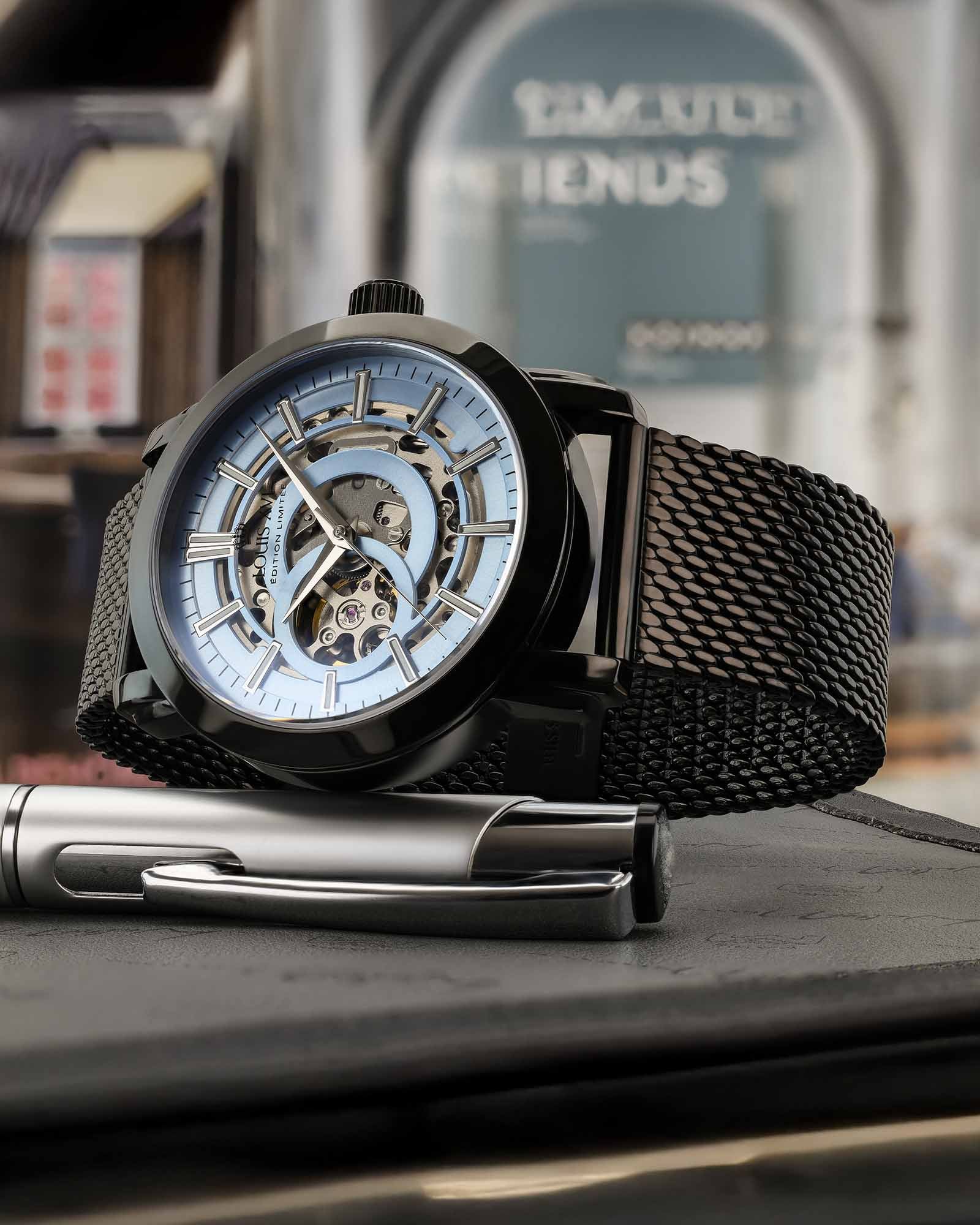 Versailles 2.0 1931 Automatik Skelettuhr