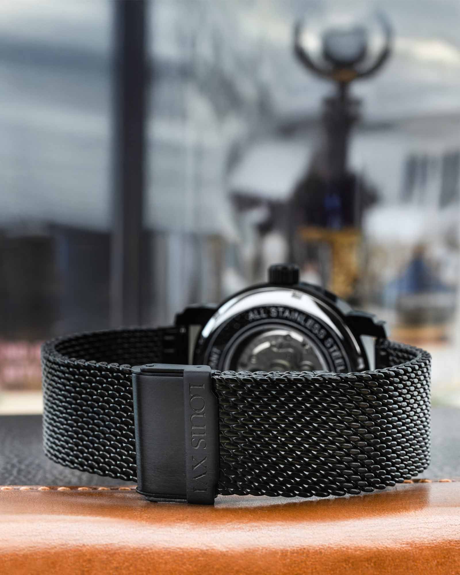 Versailles 2.0 1931 Automatik Skelettuhr