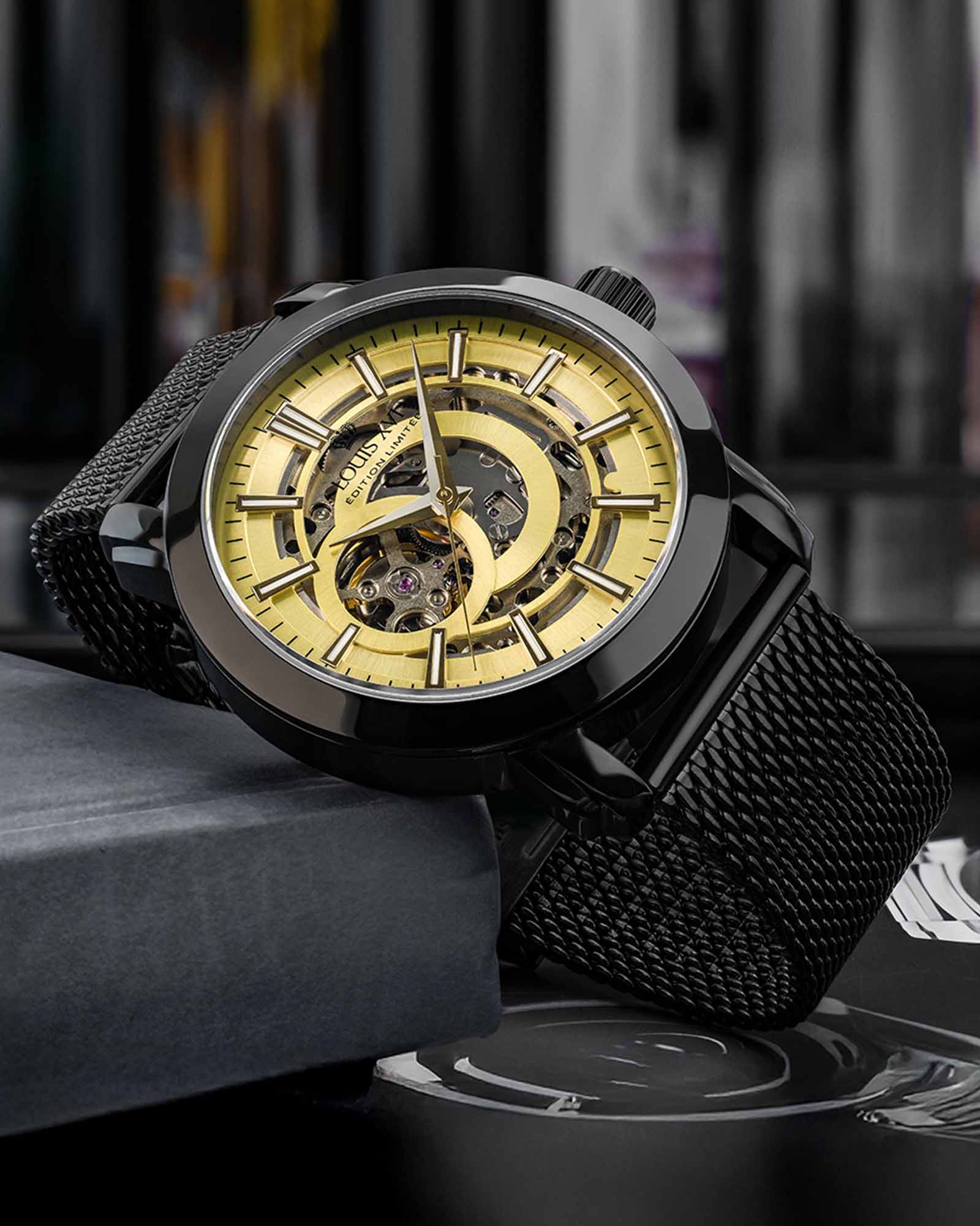 Versailles 2.0 - 1932 Automatik Skelettuhr