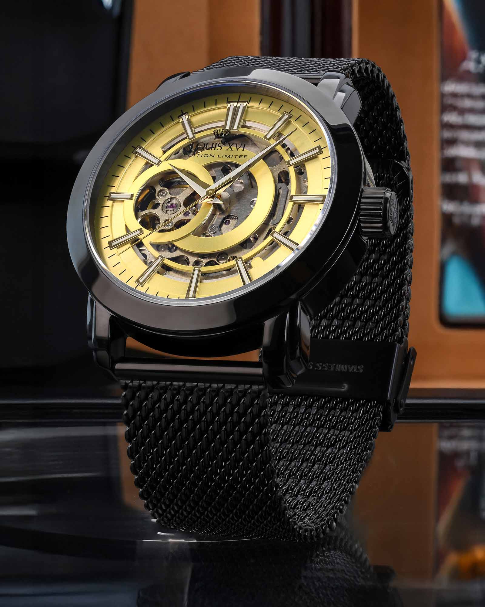 Versailles 2.0 - 1932 Montre automatique squelette