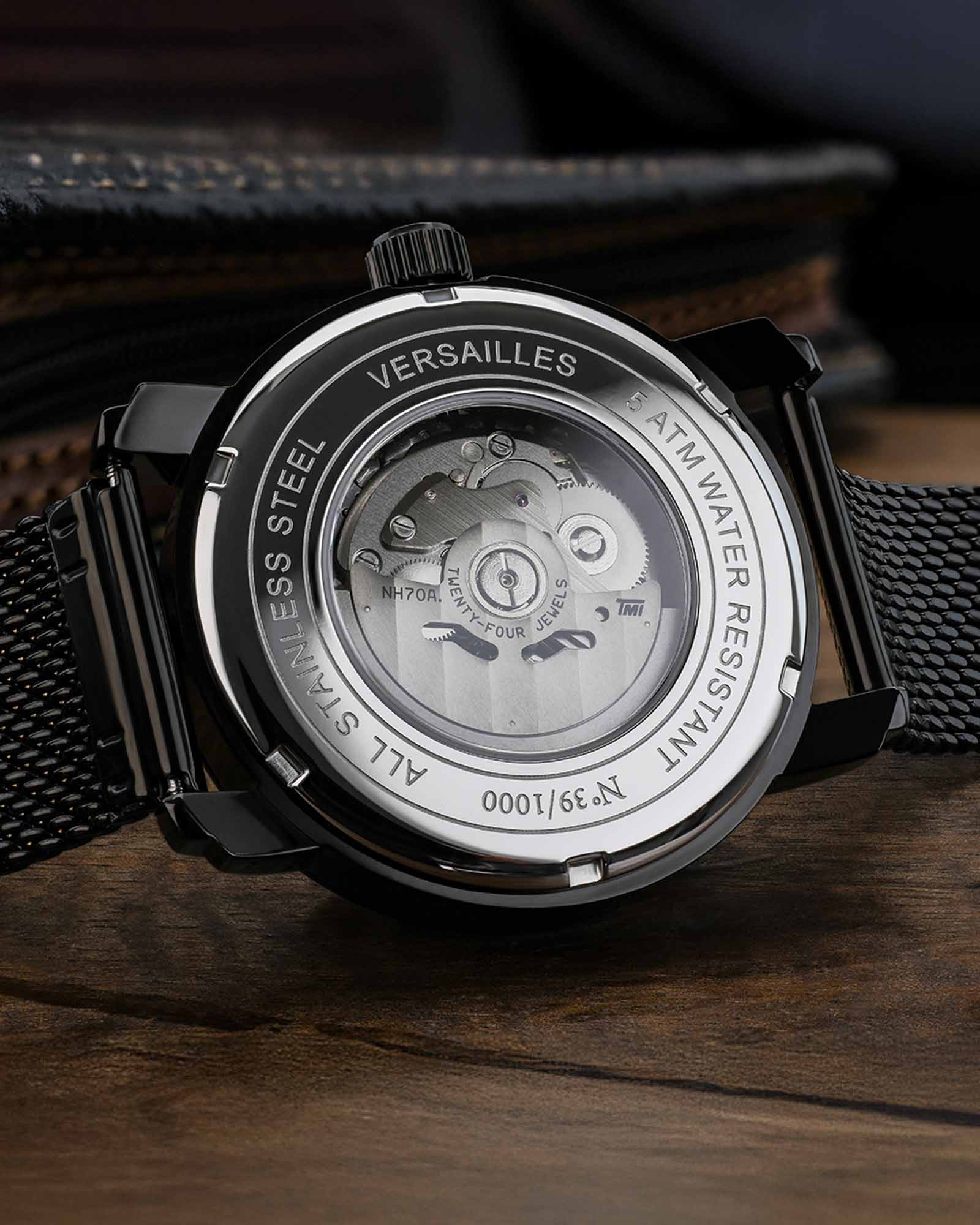 Versailles 2.0 - 1932 Montre automatique squelette