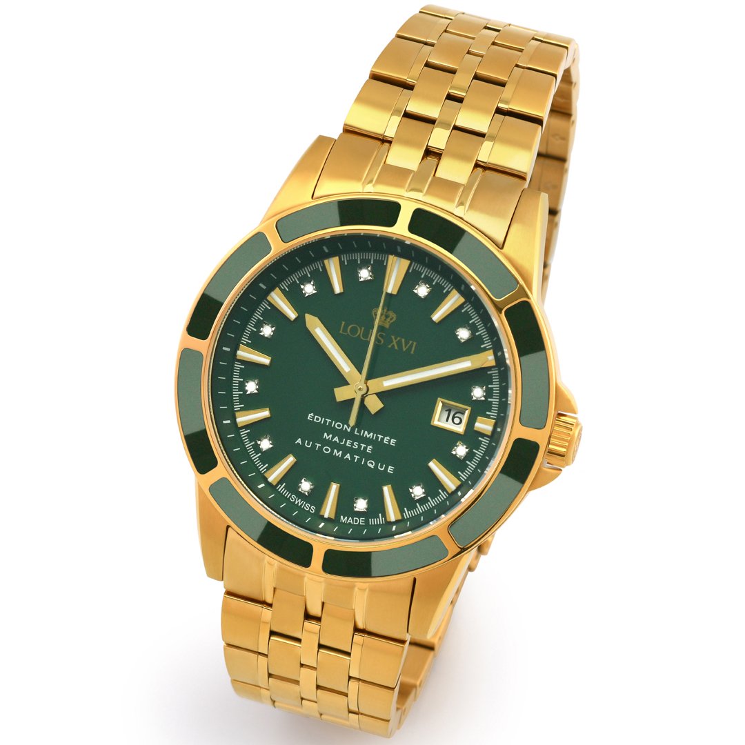 Majesté Automatic 1115 - 43mm