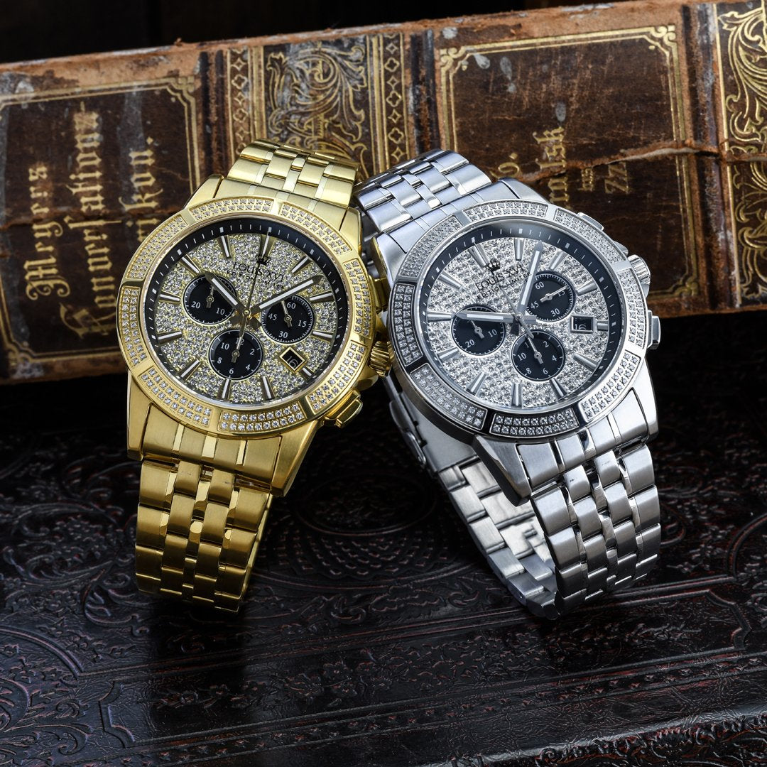 Majesté Iced Out 1038 - 43mm