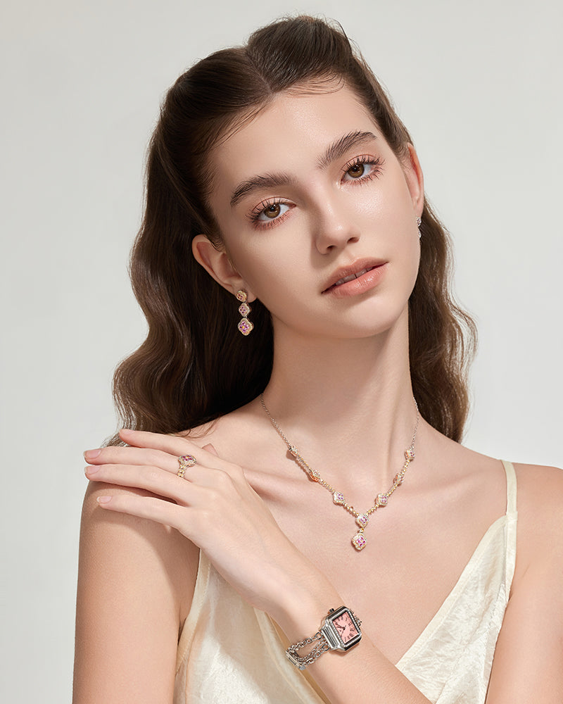 Éternelle Fleur Aurore & Blanche