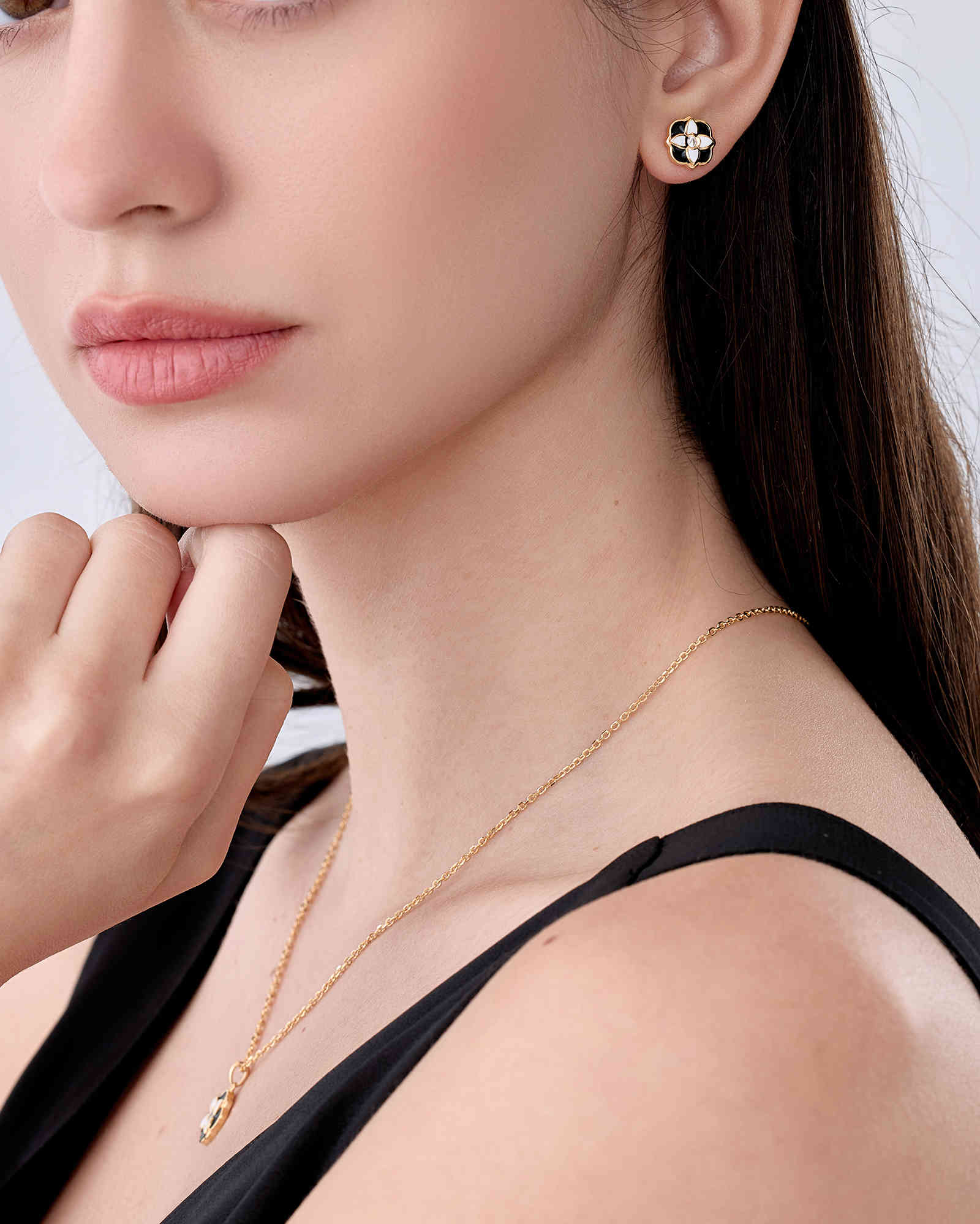 Fleur d’Émail Ohrring - 8340600