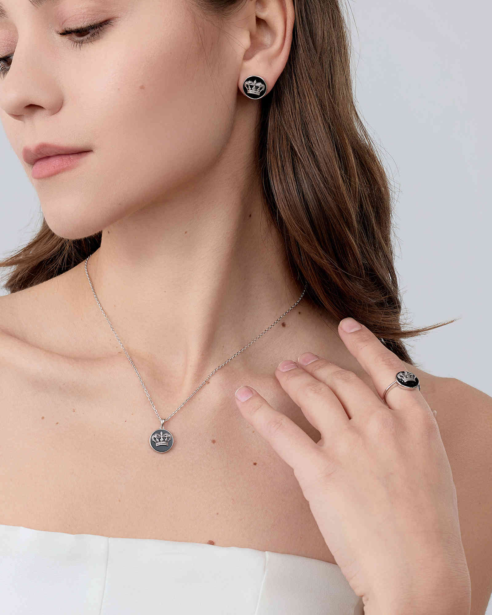 Emblème Halskette - 8332700