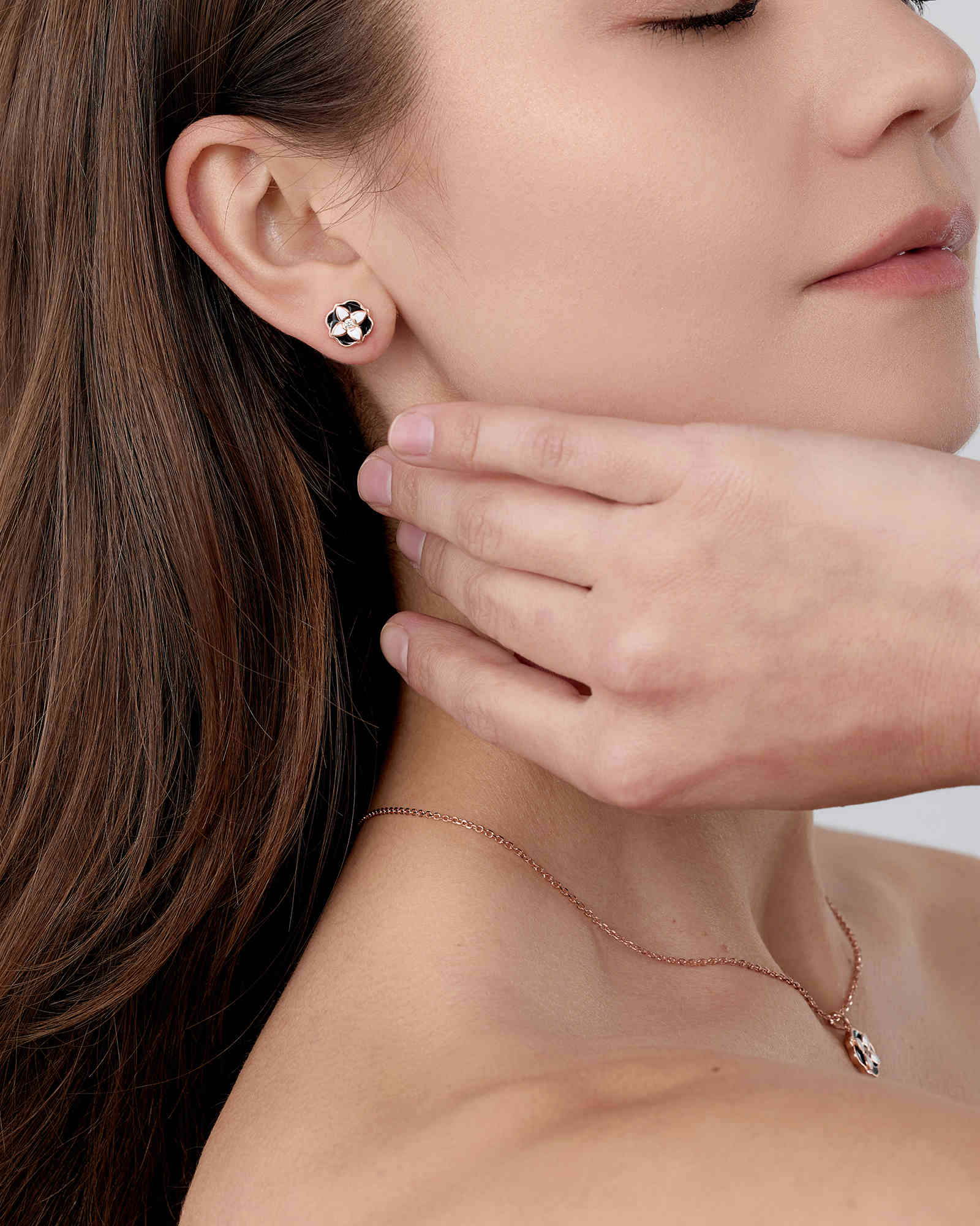 Fleur d’Émail Ohrring - 8341100