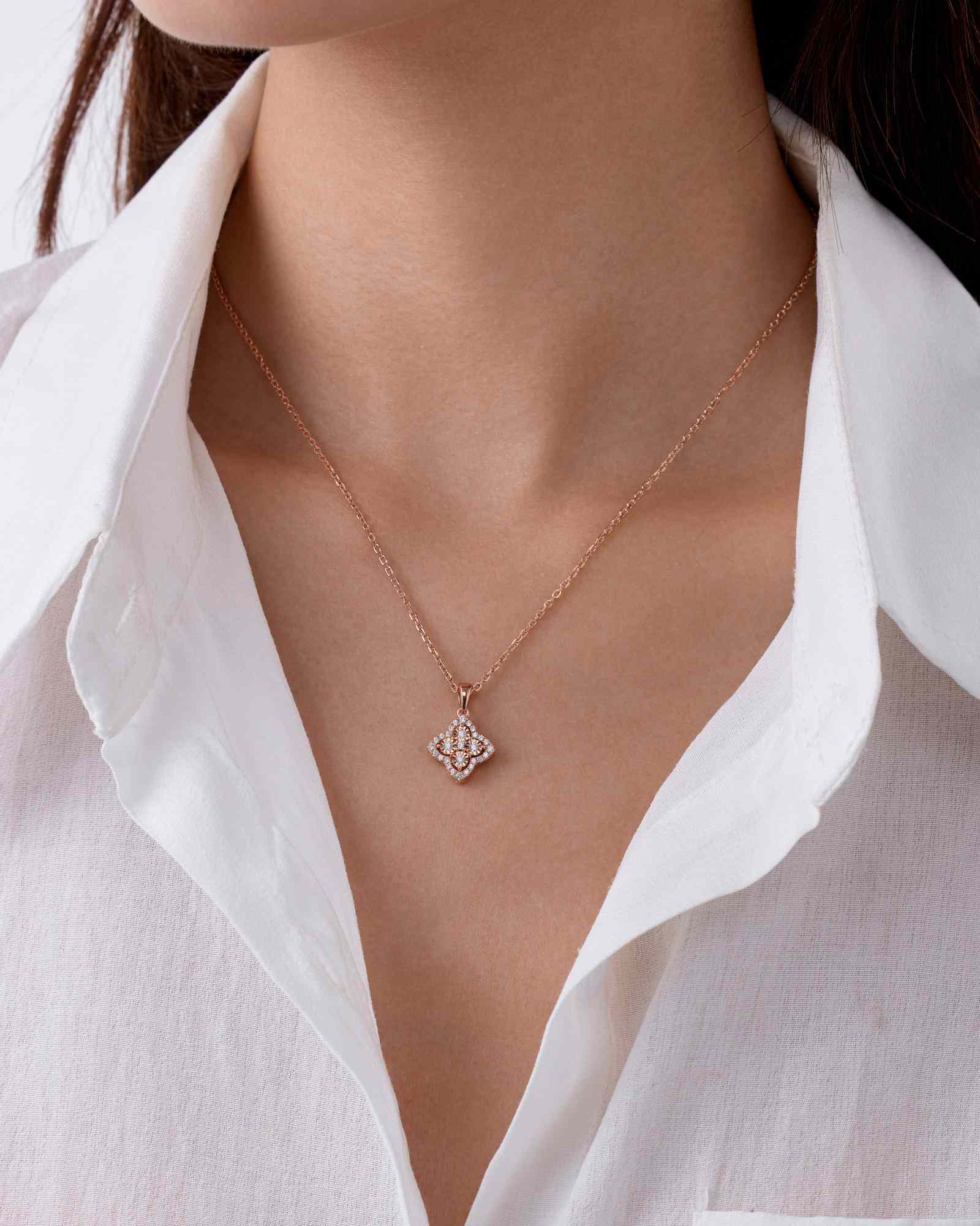 FLORALE Halskette - 8331100