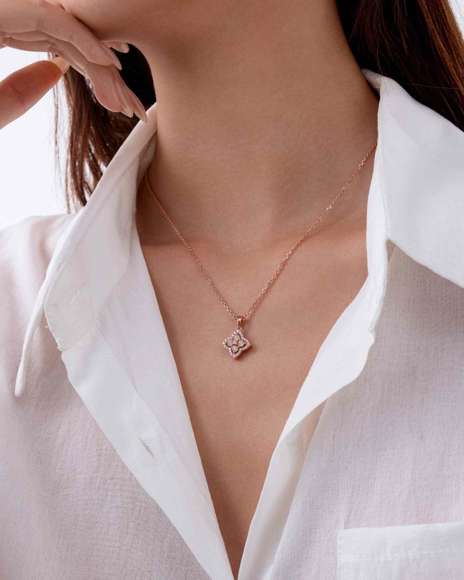 FLORALE Halskette - 8331100