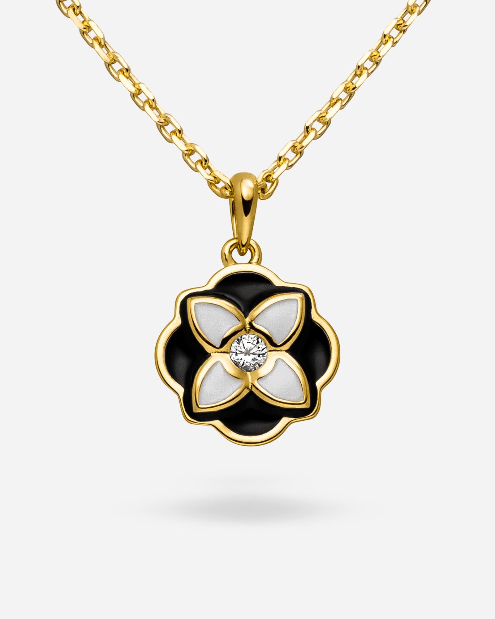 Fleur d’Émail Halskette - 8330600