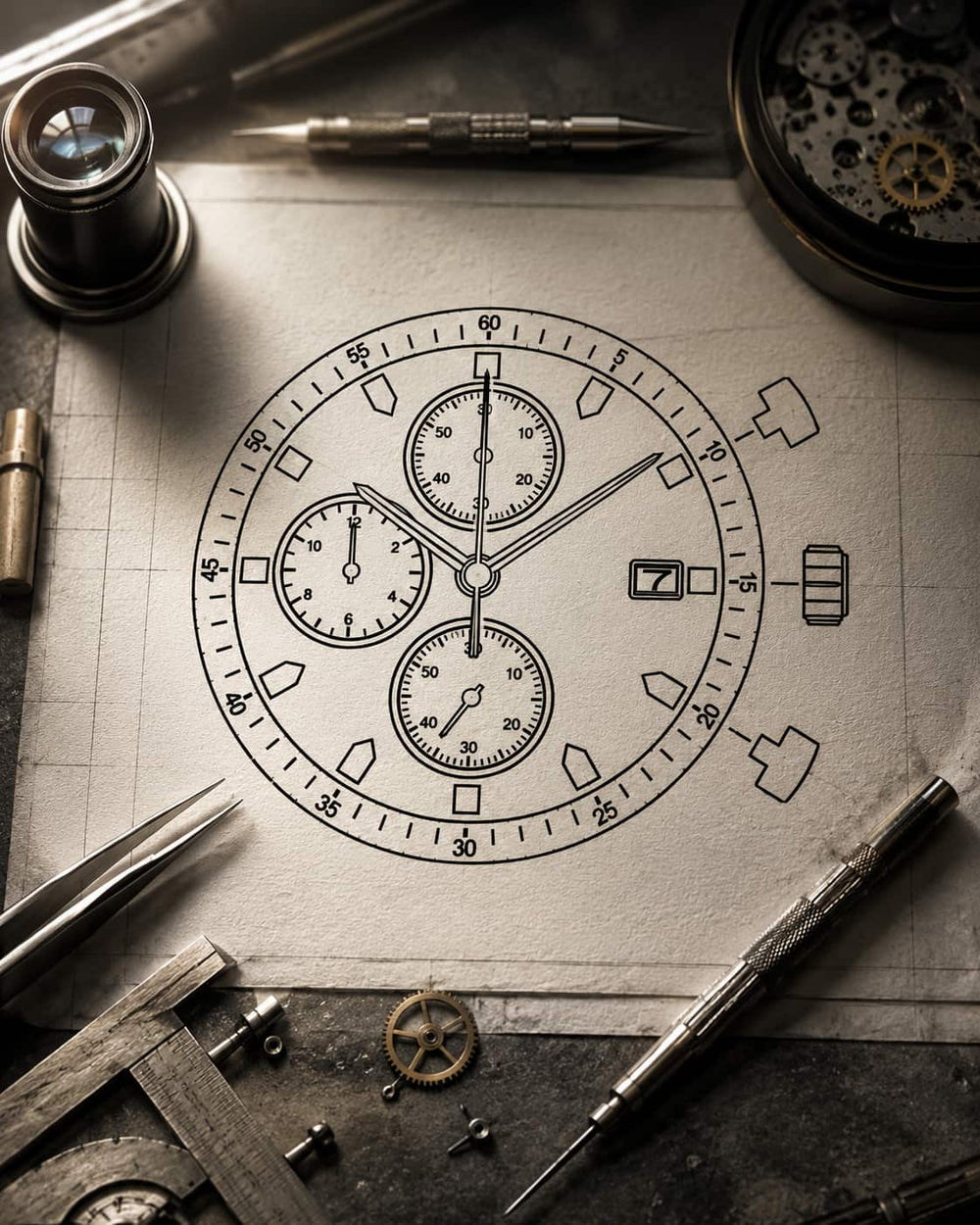 Die Mechanik der Zeitmessung
