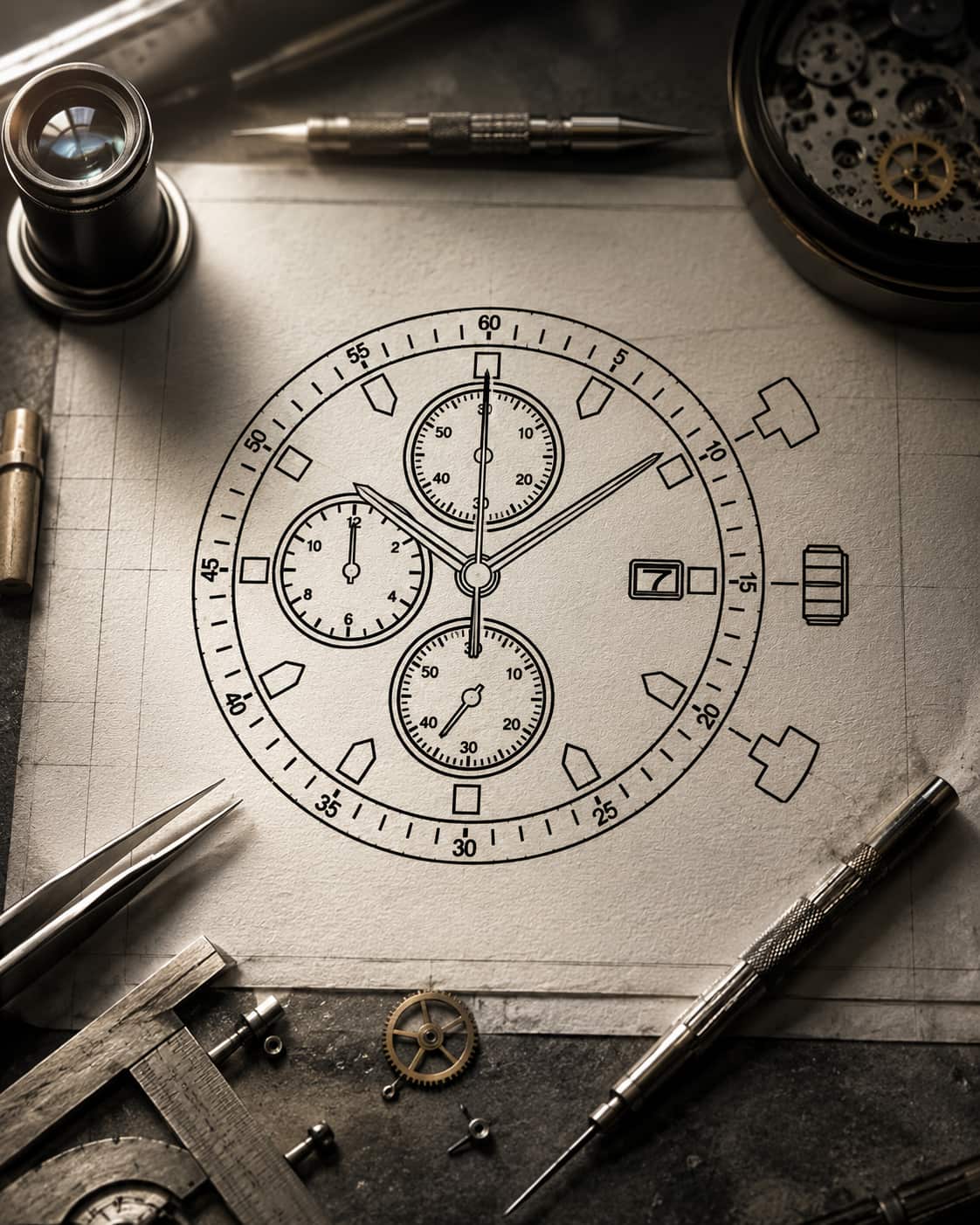Die Mechanik der Zeitmessung