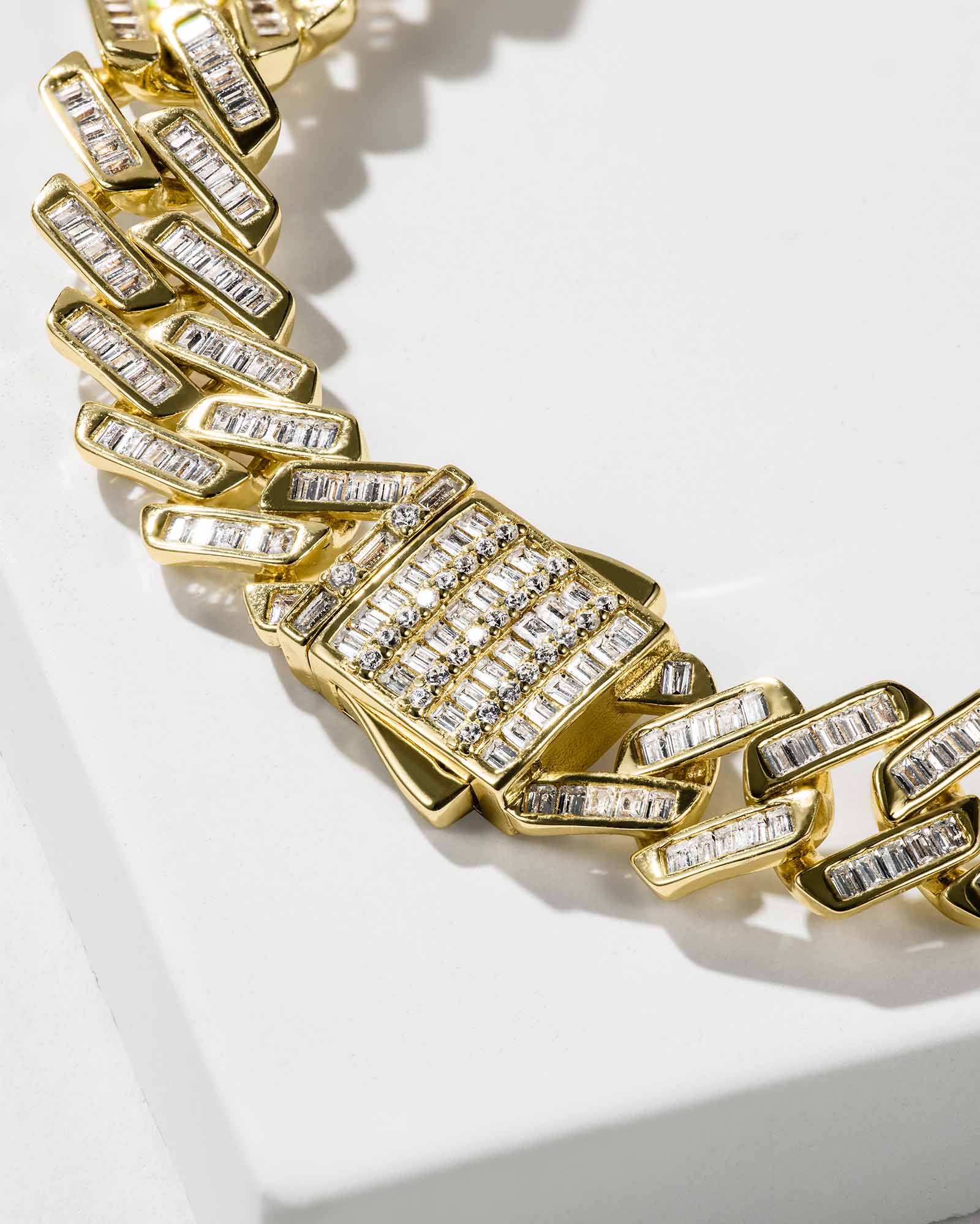 Cuban Chain Armband - 8420200