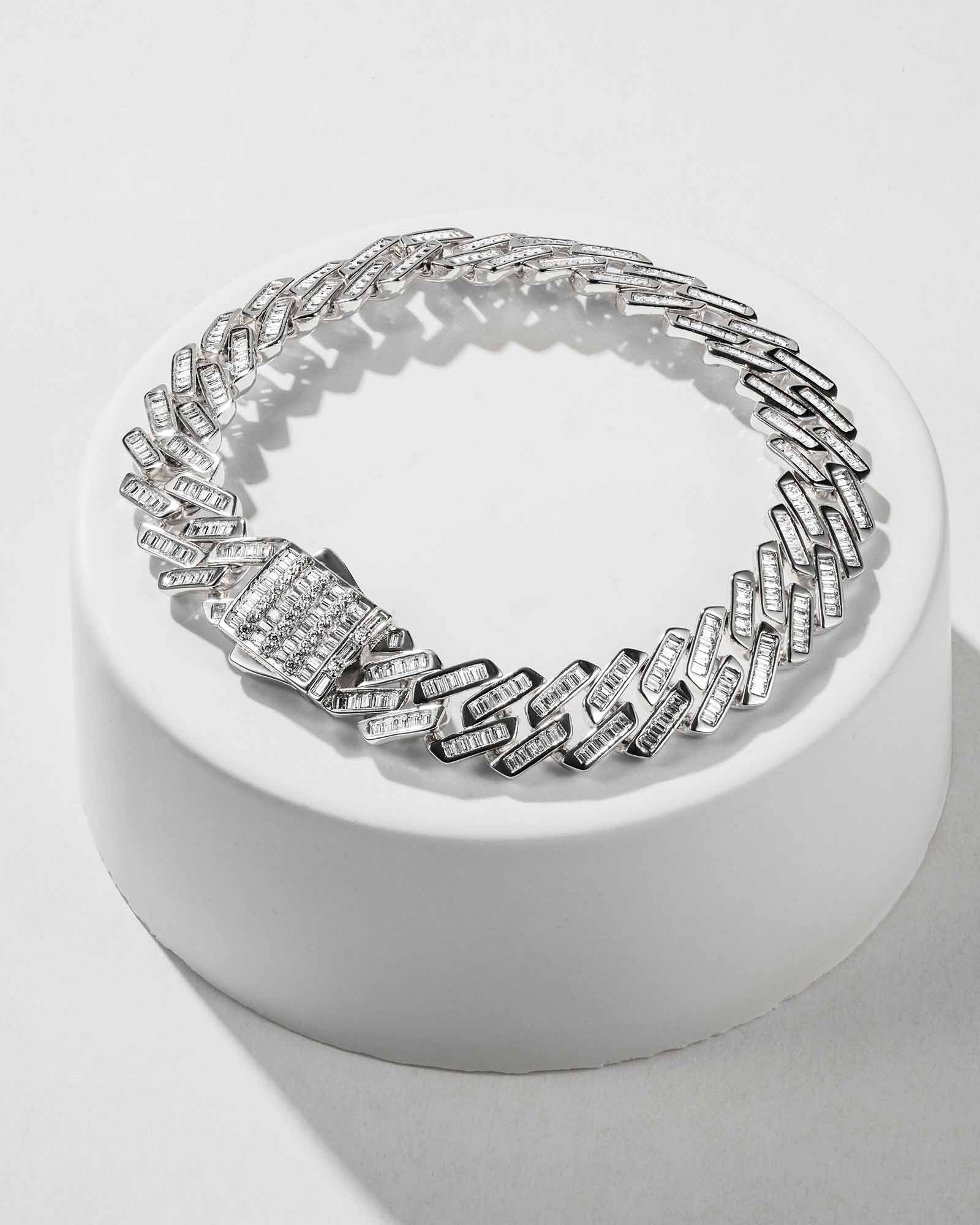 Cuban Chain Armband - 8422400