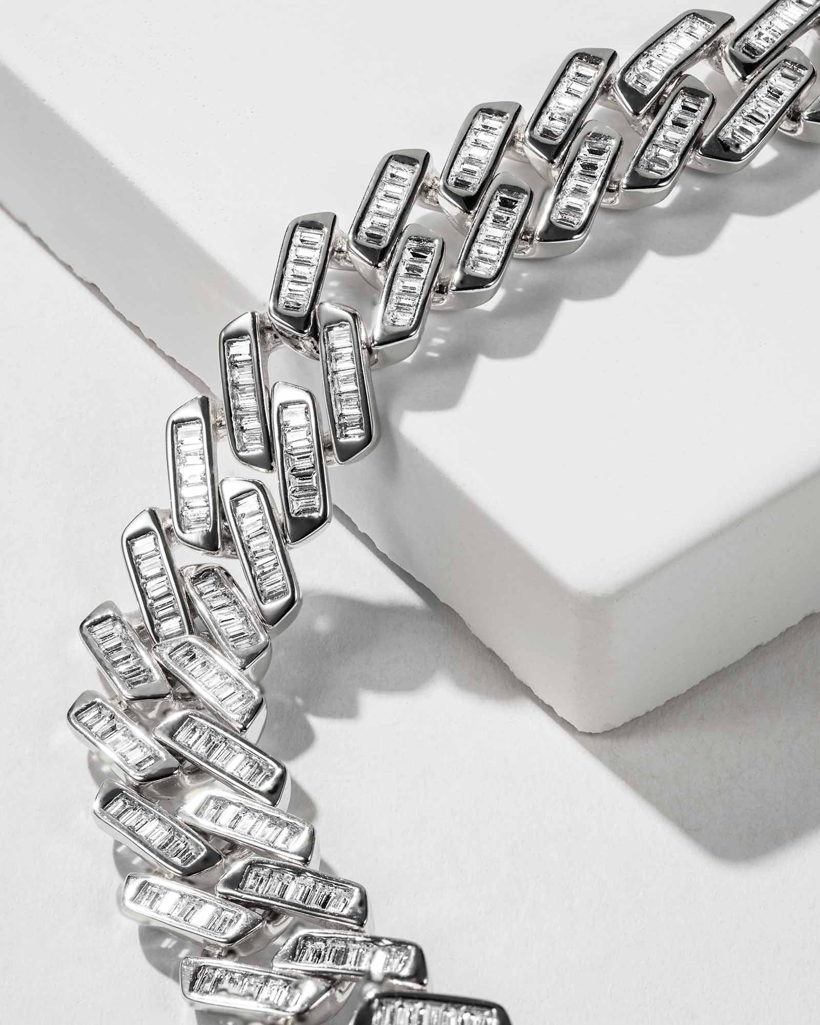 Cuban Chain Armband - 8422400