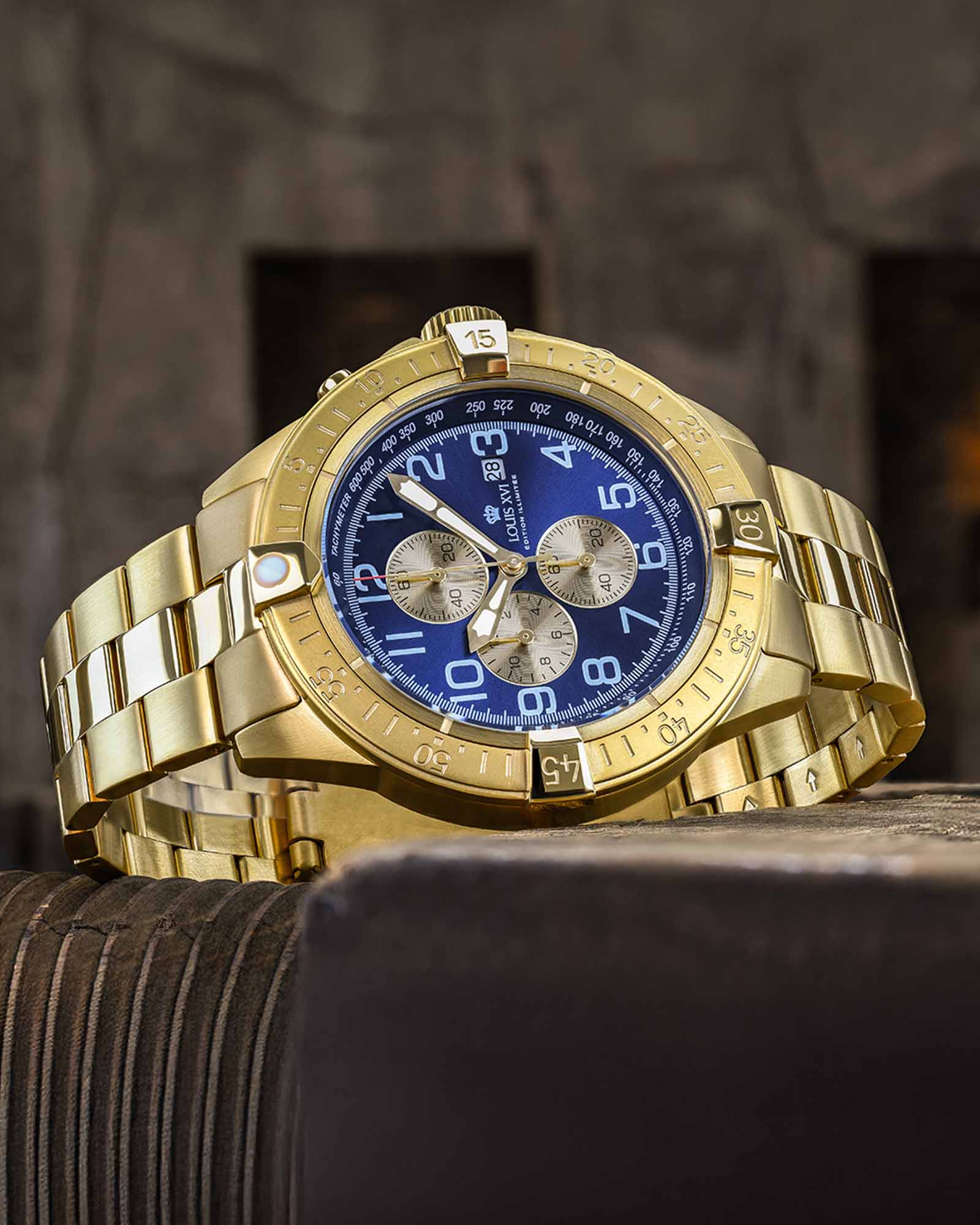 Goliard 3703 - Chronograph