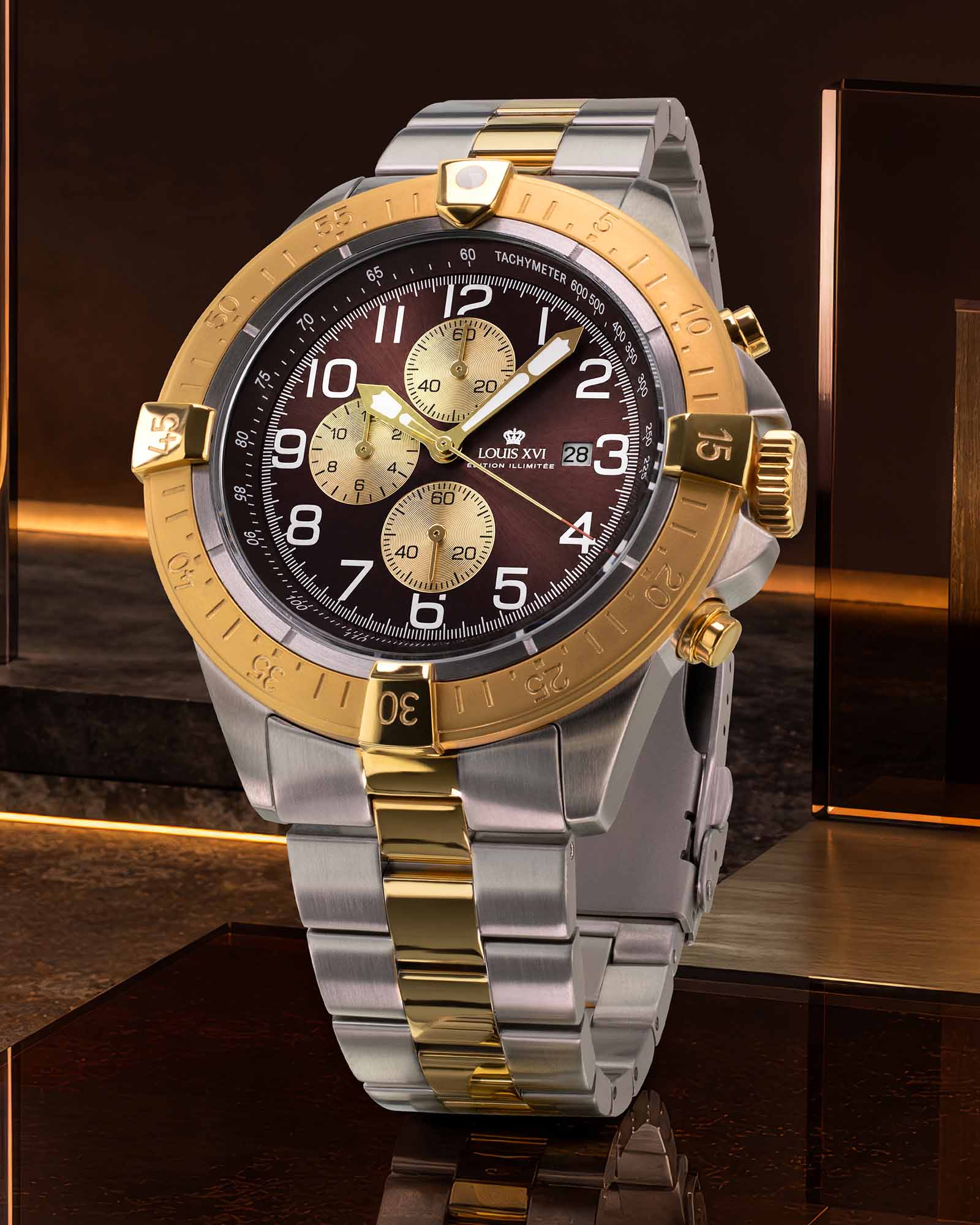Goliard 3741 - Chronograph