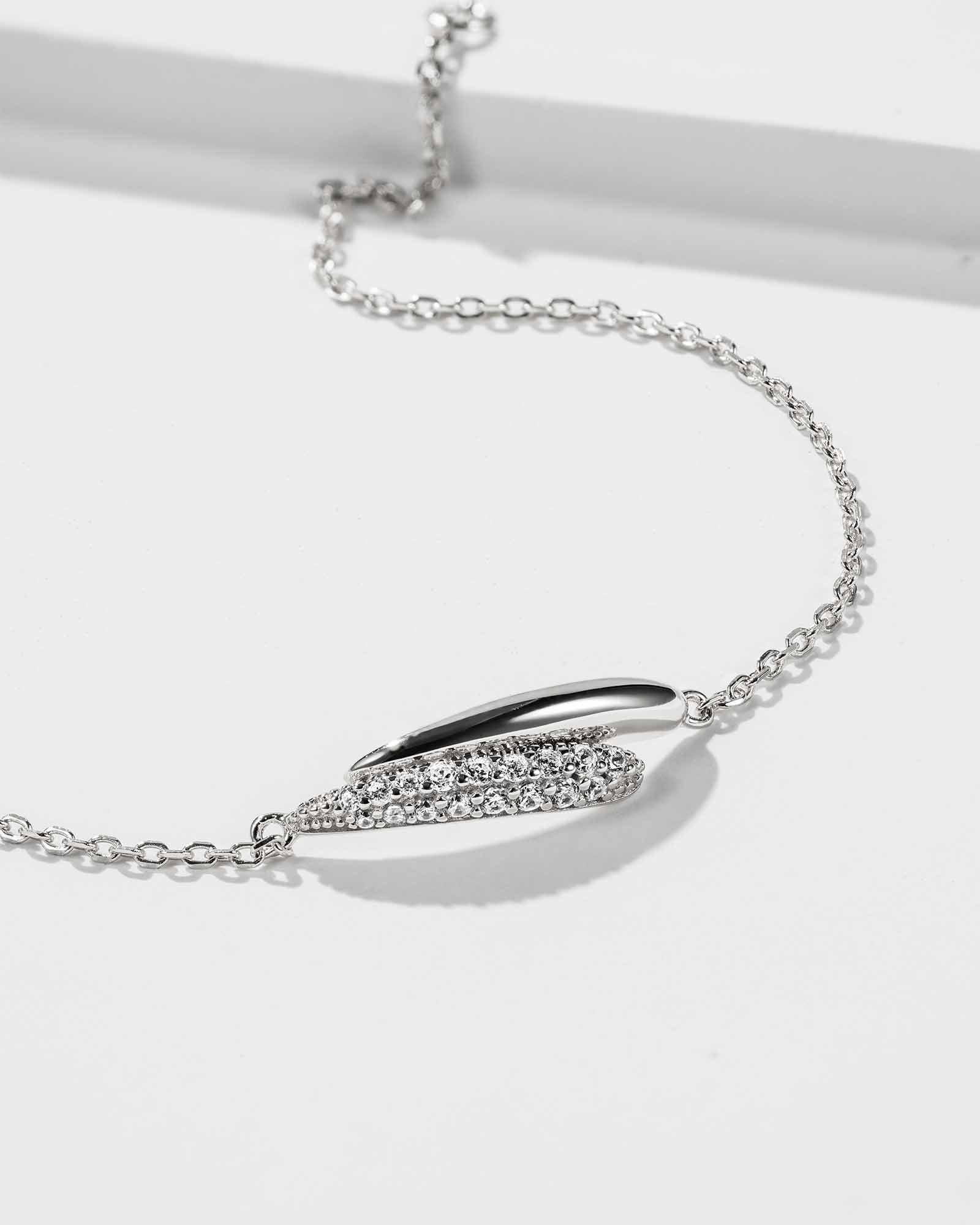 Gouttes Allongées Armband - 8222200