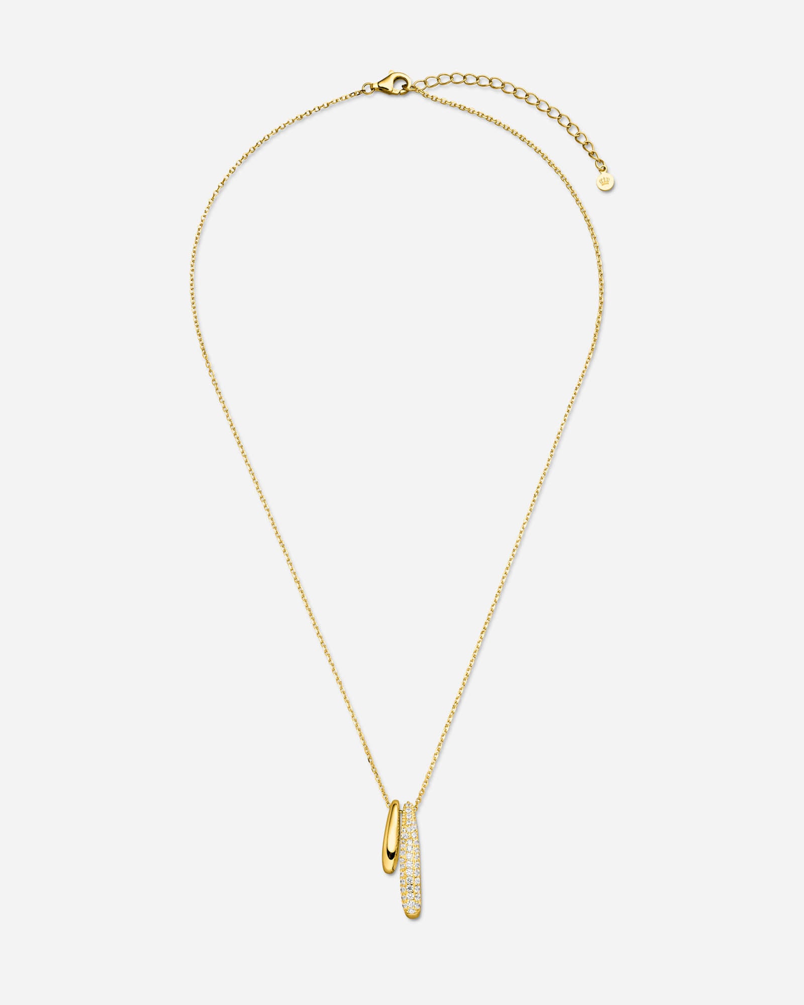 Collier Gouttes Allongées - 8230200