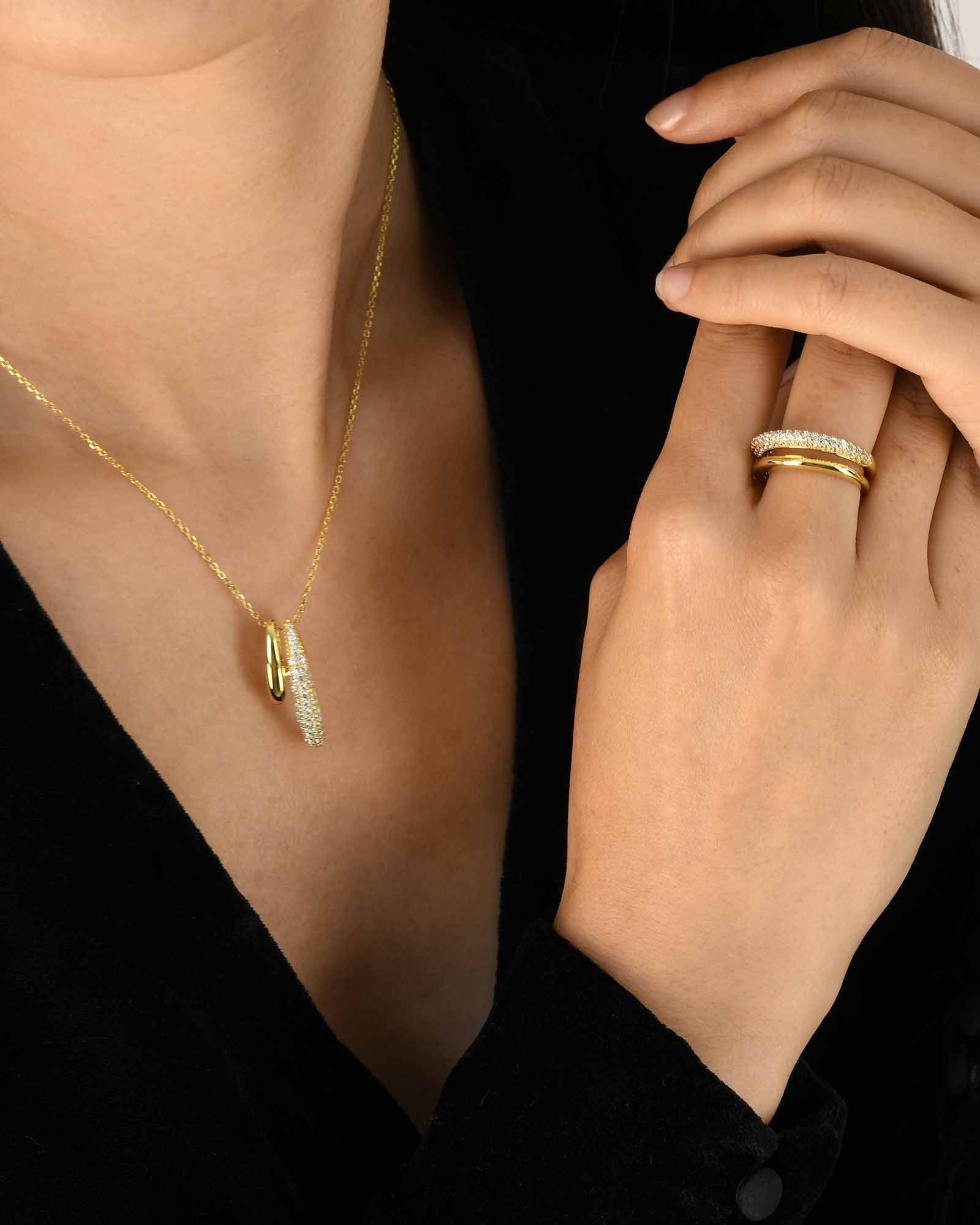 Collier Gouttes Allongées - 8230200