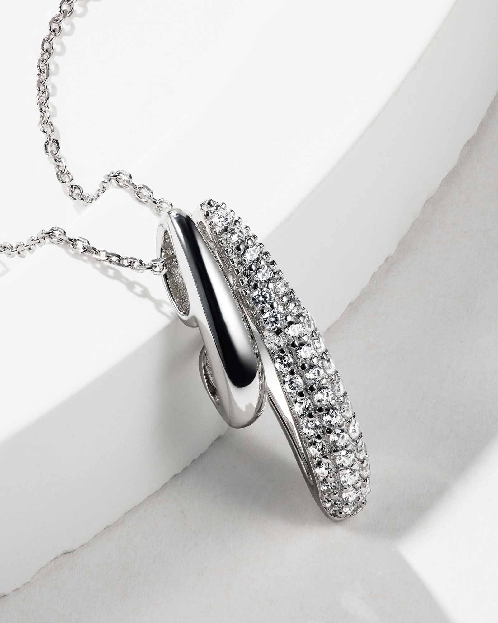 Gouttes Allongées Halskette - 8232100