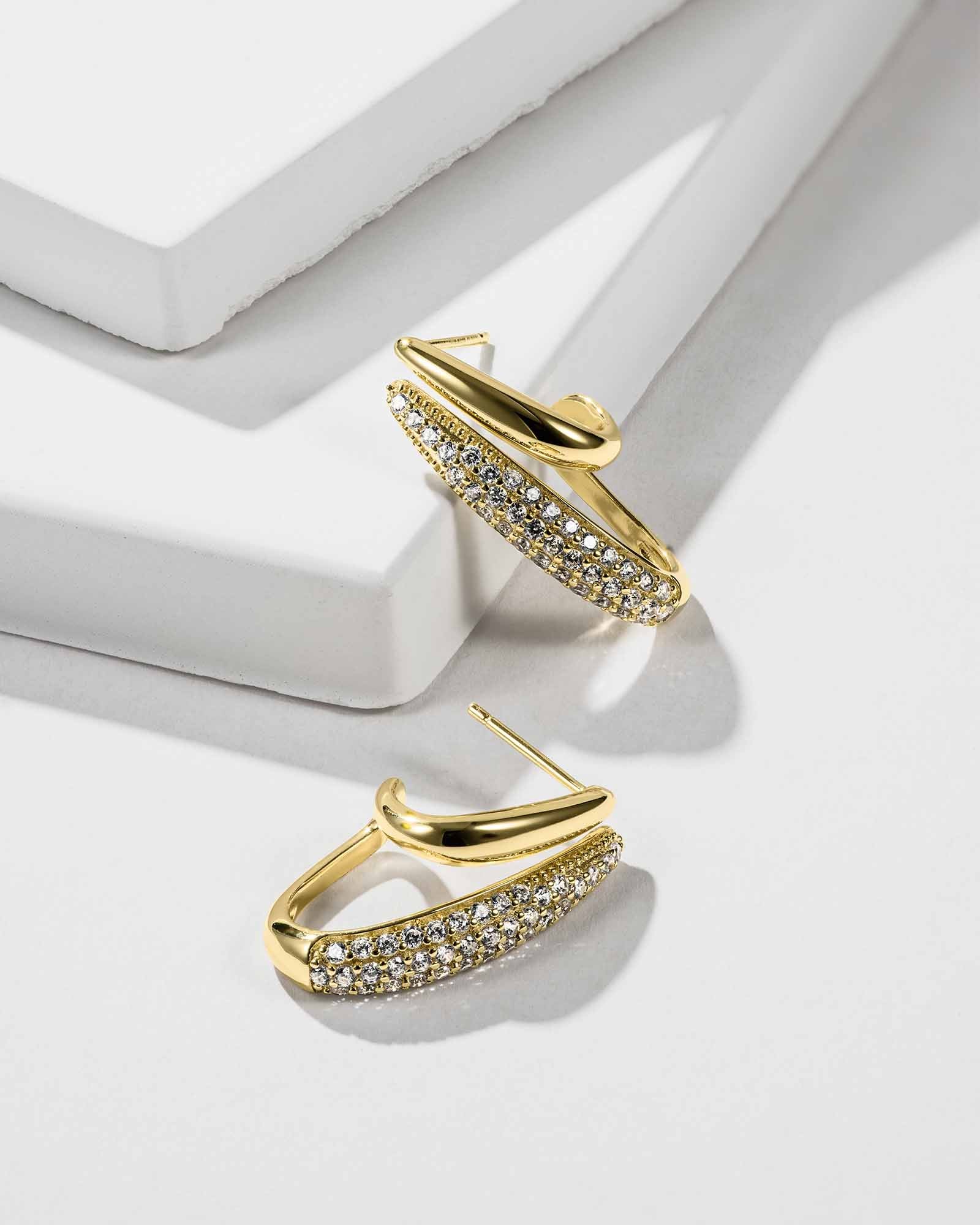 Gouttes Allongées Ohrring - 8240400