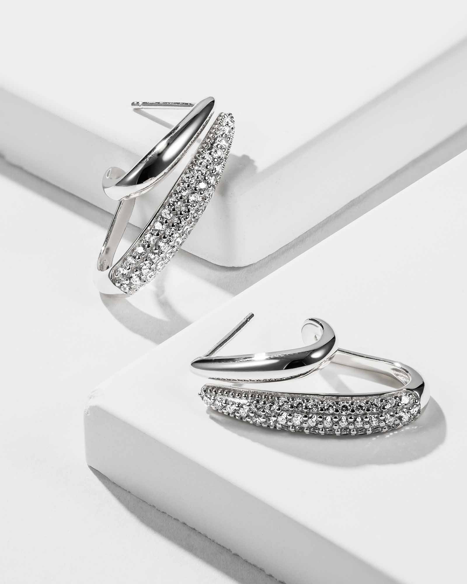 Gouttes Allongées Ohrring - 8242000