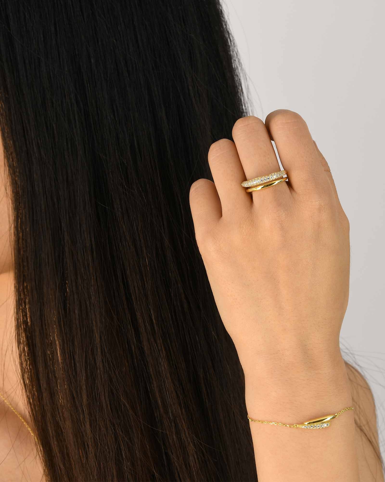 Anneaux Gouttes Allongées - 8210300