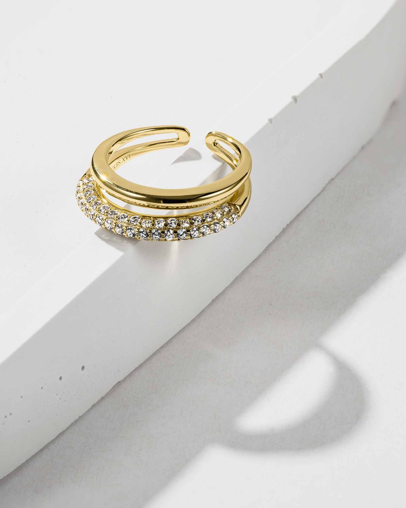 Gouttes Allongées Ringe - 8210300