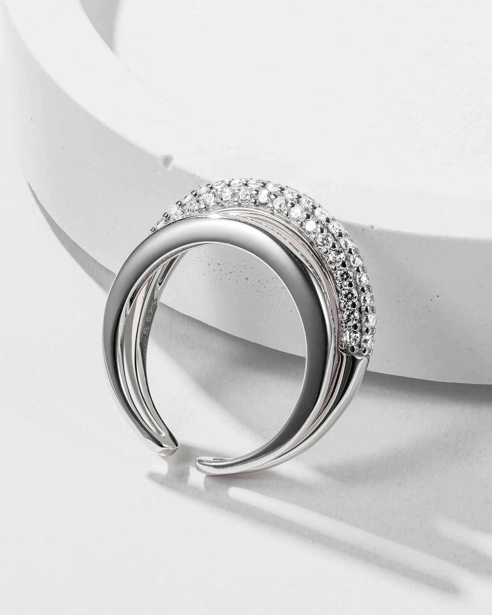 Gouttes Allongées Ringe - 8212000